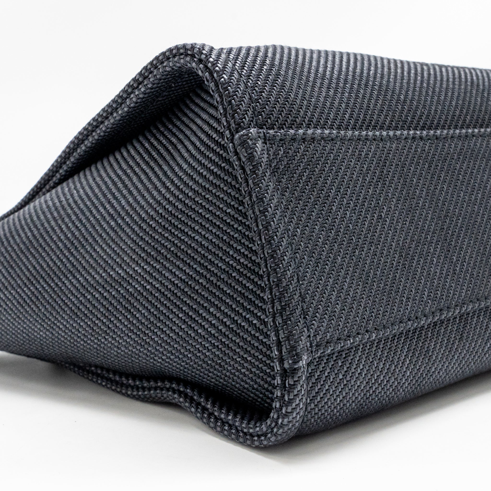 Chanel Deauville tote fabric black LGHW - Image 7