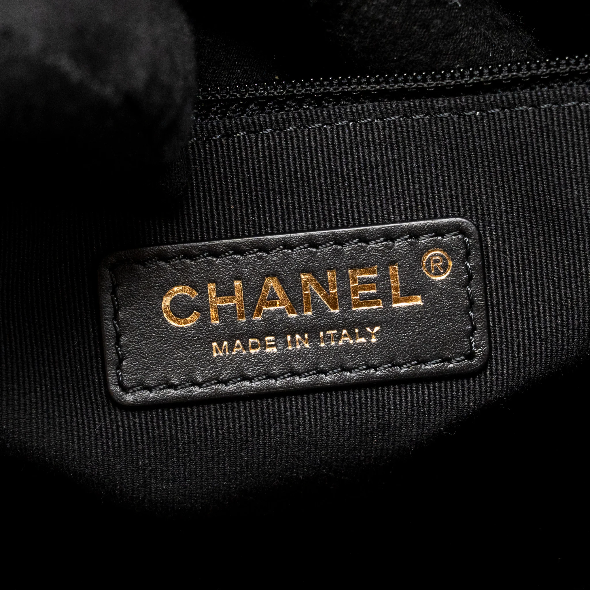 Chanel Deauville tote tweed black / multicolor LGHW (microchip) - Image 16