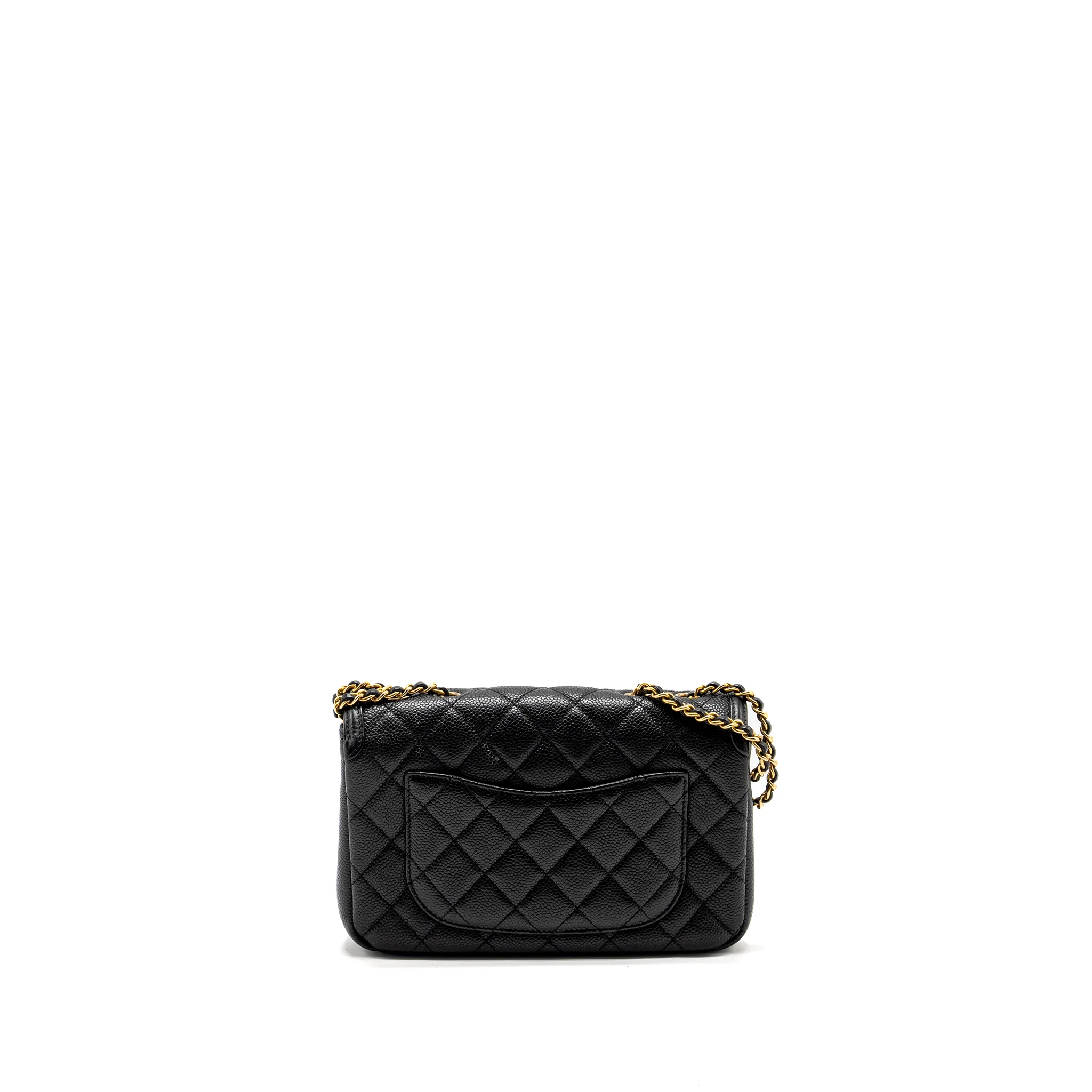Chanel Filigree Flap Bag Caviar Black GHW - Image 2