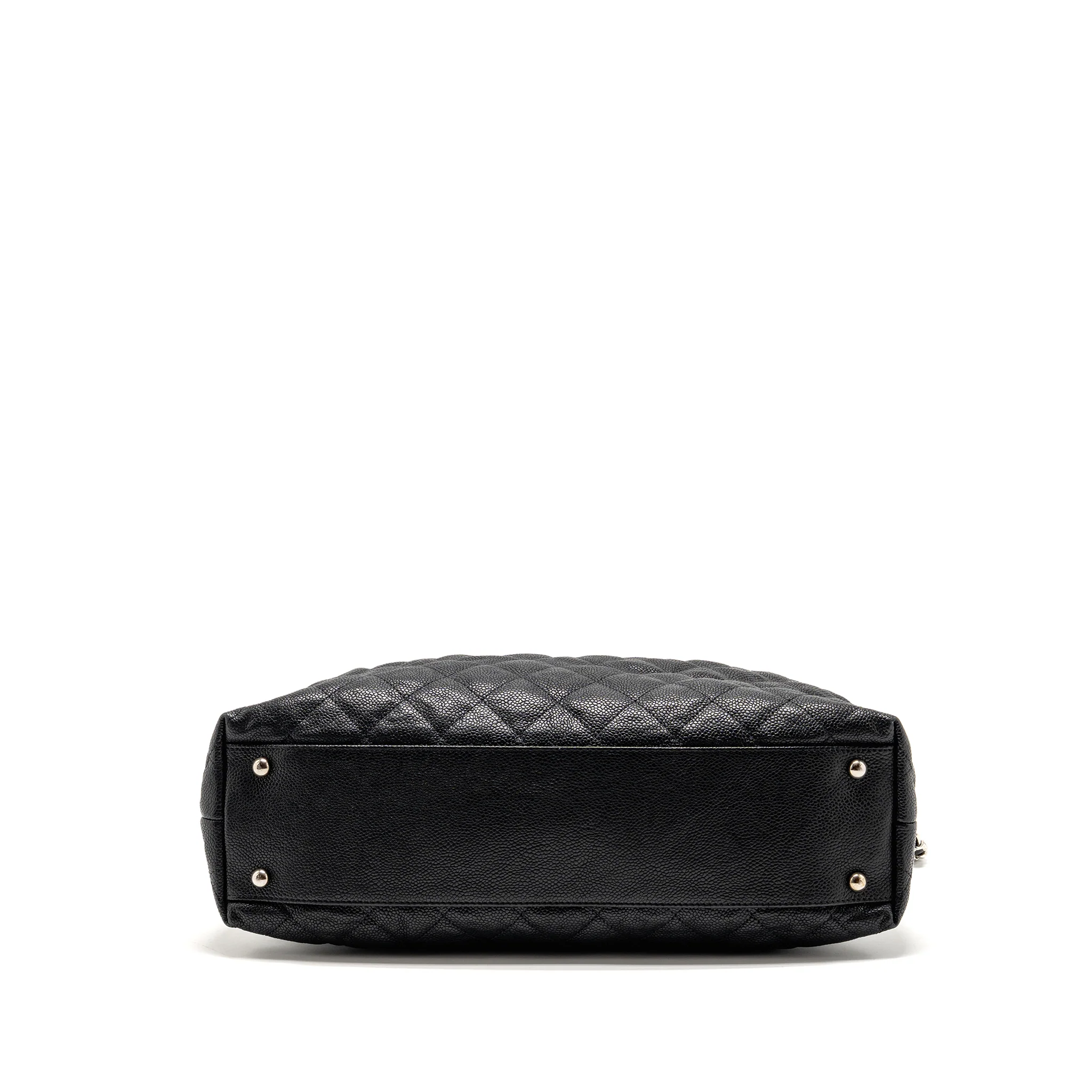 Chanel French Riviera Hobo Bag Caviar Black SHW - Image 6