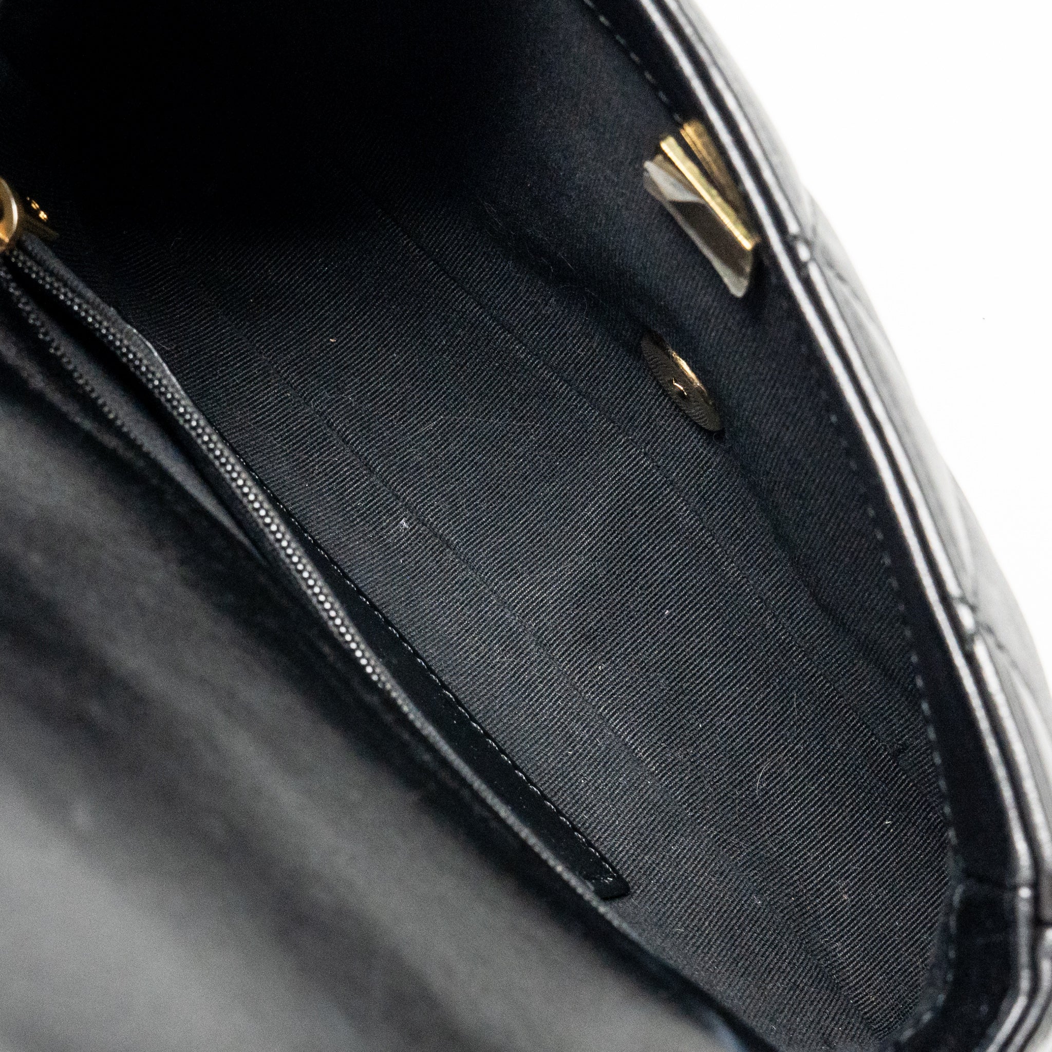 Chanel Giant Chain Flap Bag Lambskin Black GHW (Microchip) - Image 16