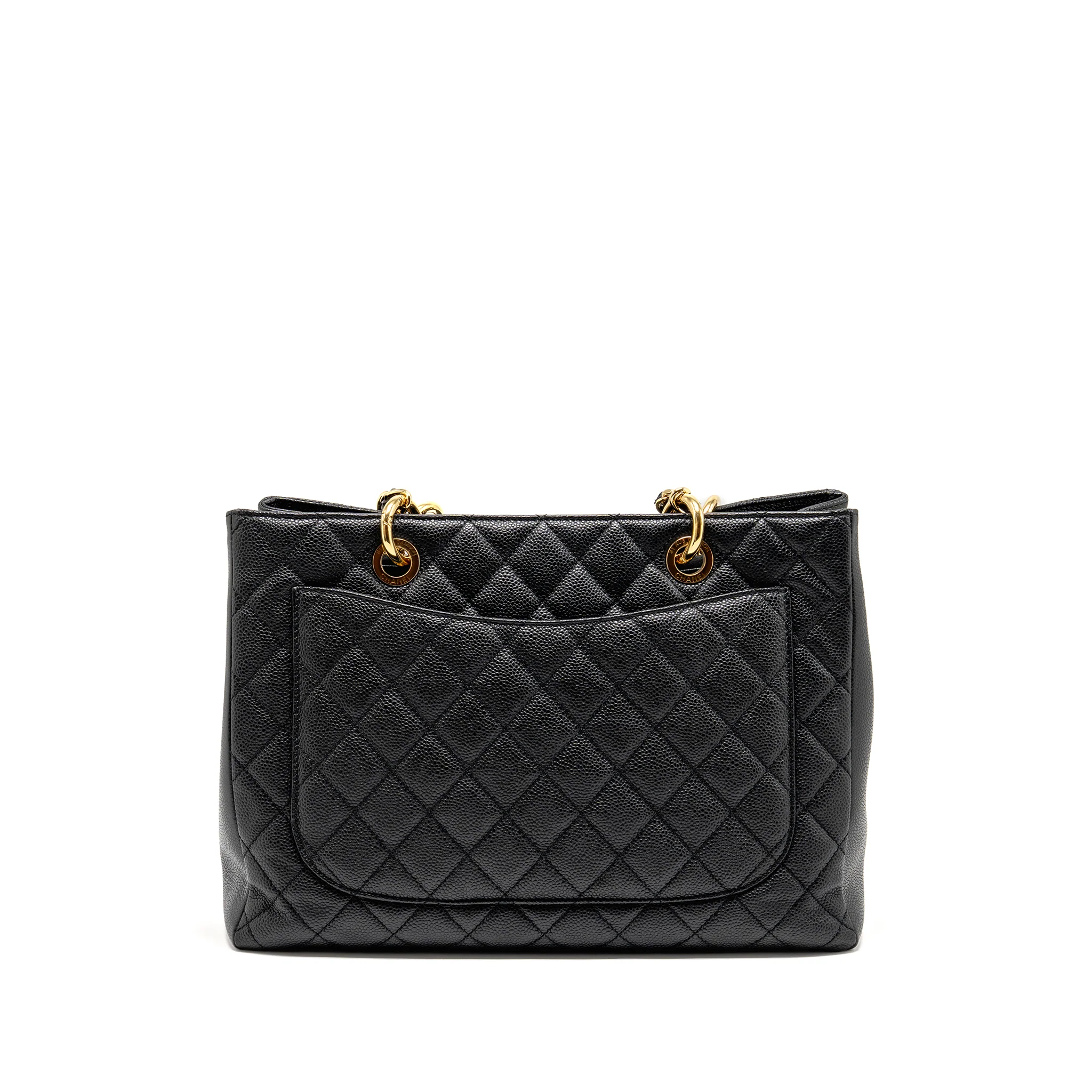 Chanel Grand Shopping Tote bag Caviar Black GHW - Image 2