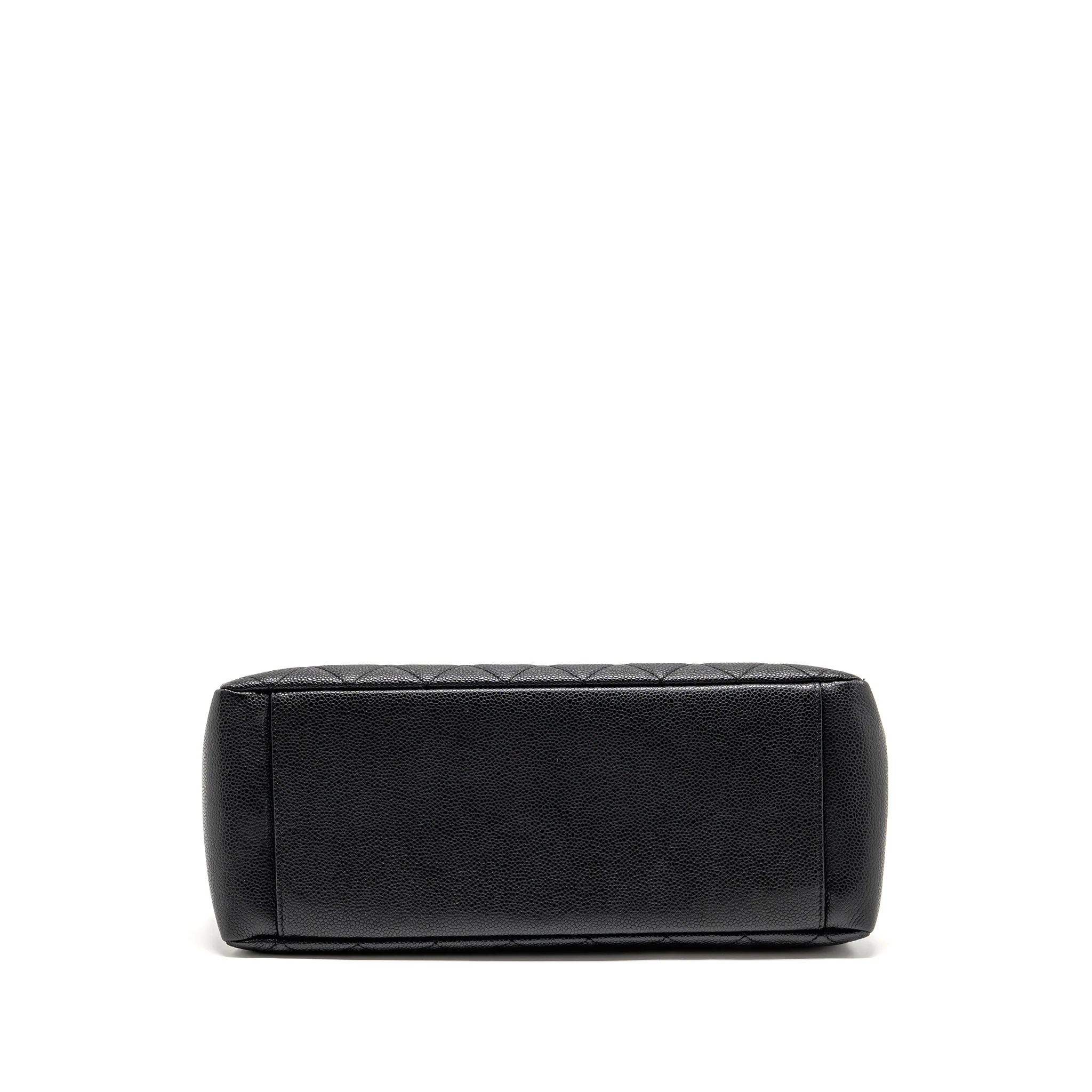 Chanel Grand Shopping Tote bag Caviar Black GHW - Image 5