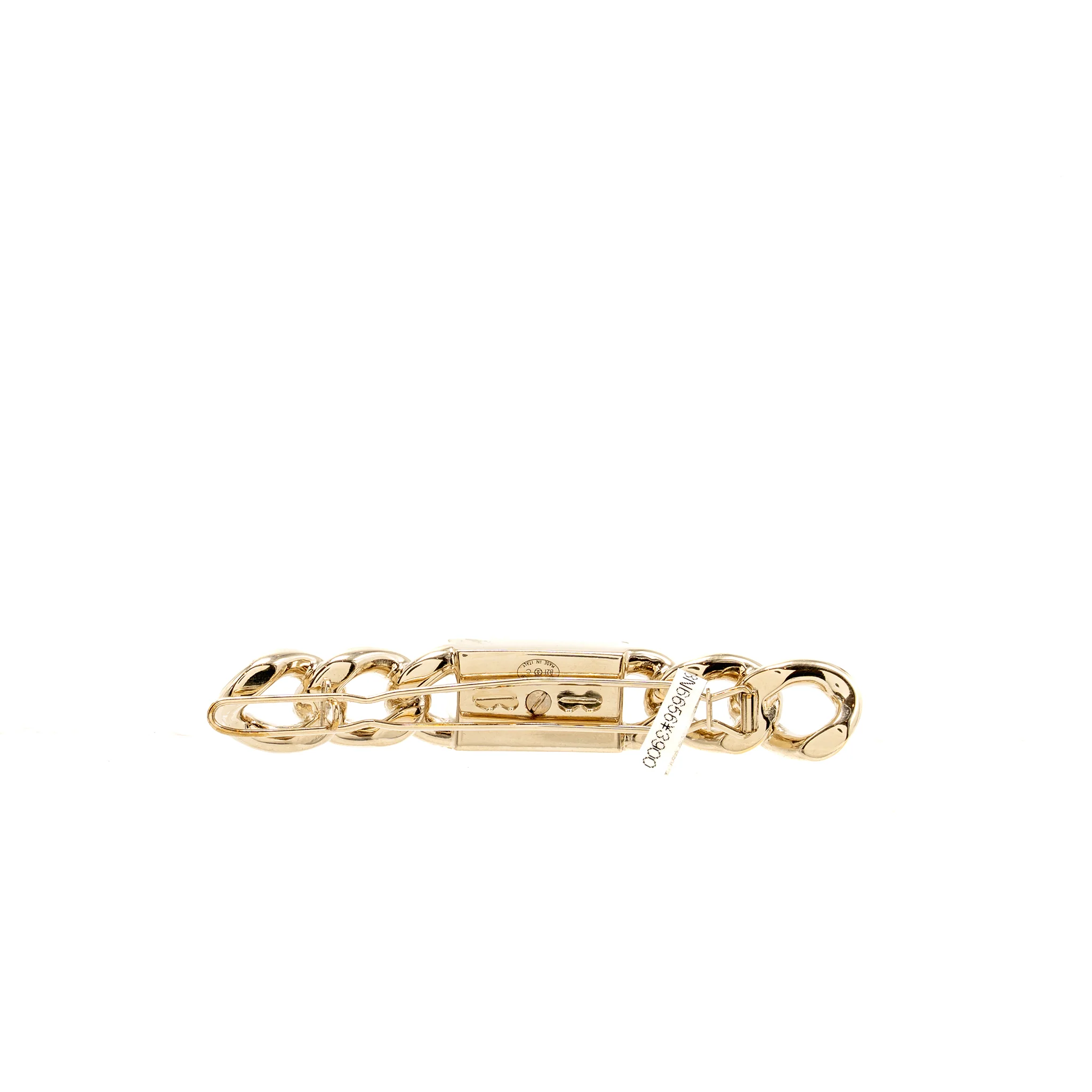 Chanel 21C CC Hair Clip Crystal Light Gold Tone - Image 4