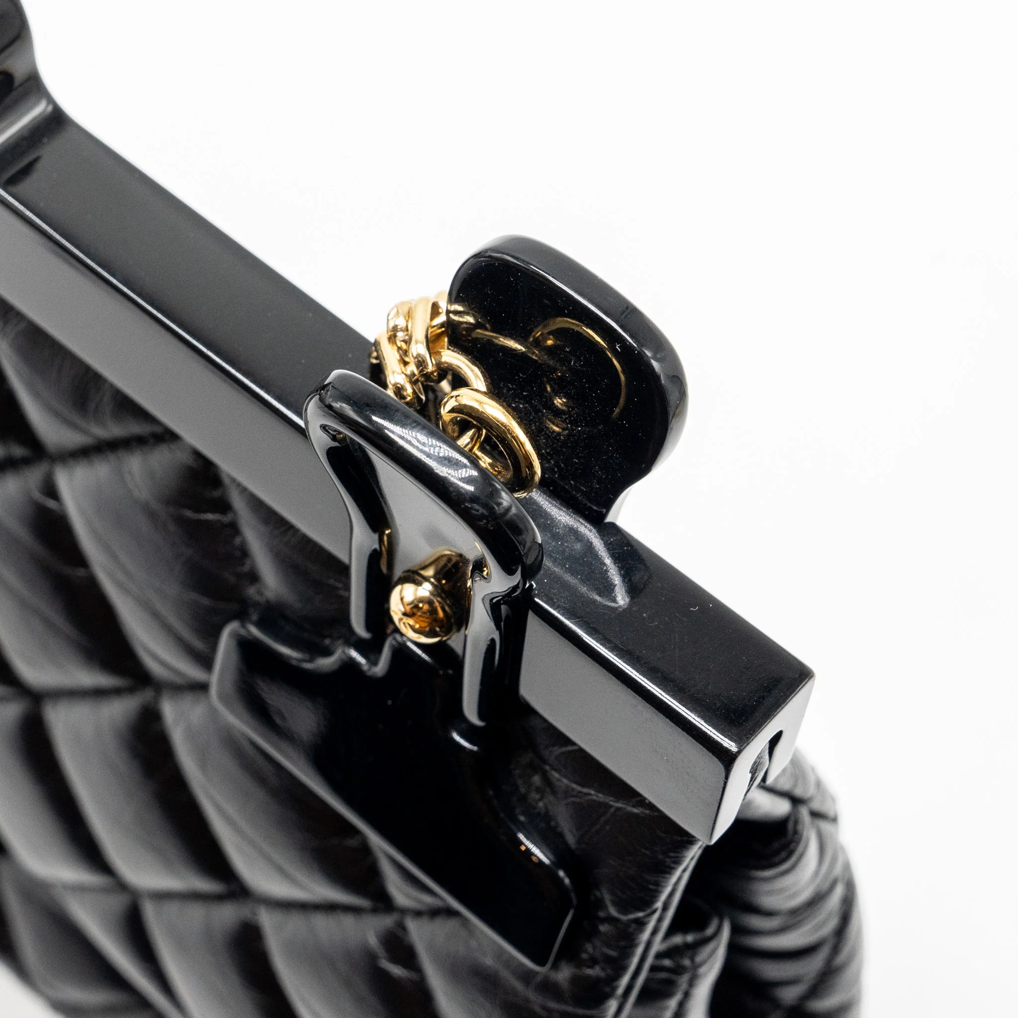 Chanel Hanger Reissue Flap Bag Limited Edition Aged Calfskin Black GHW - Image 15