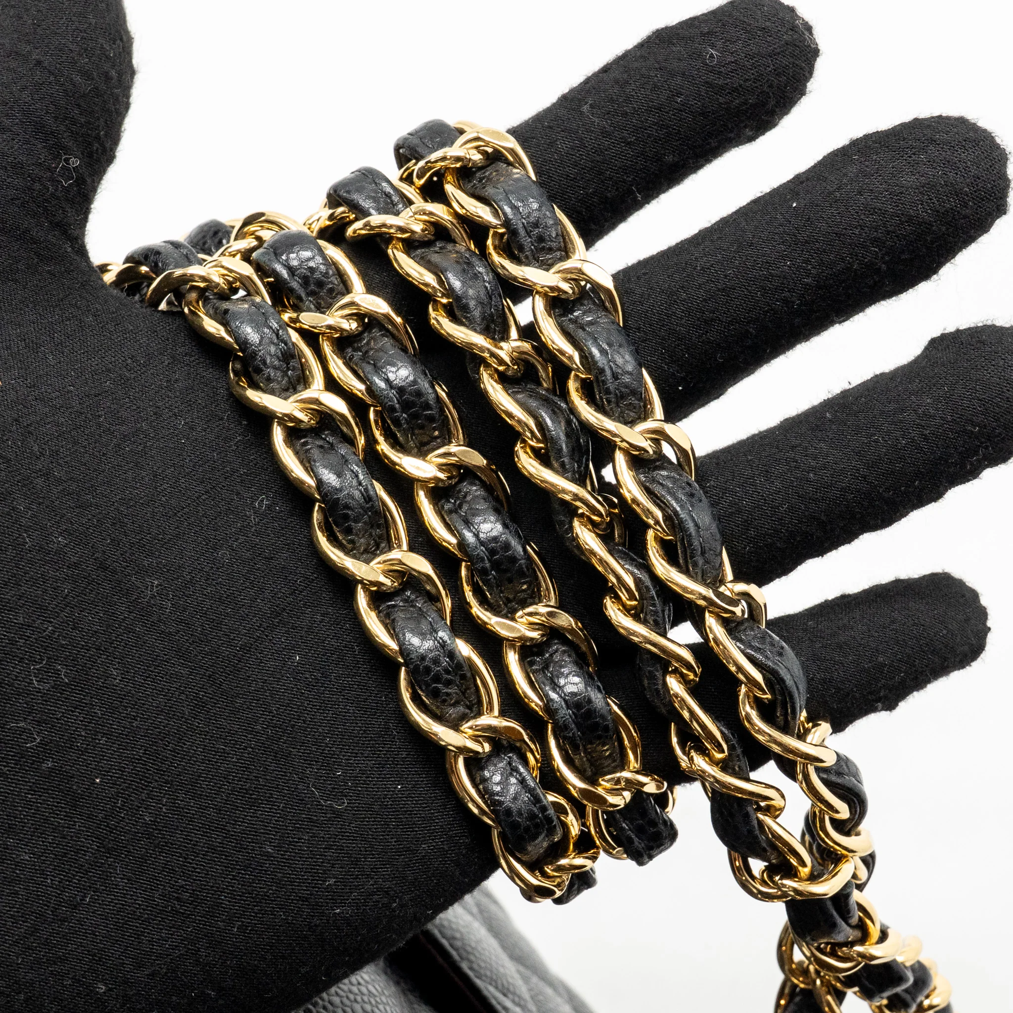 Chanel Jumbo Classic Double Flap Bag Caviar Black GHW - Image 19