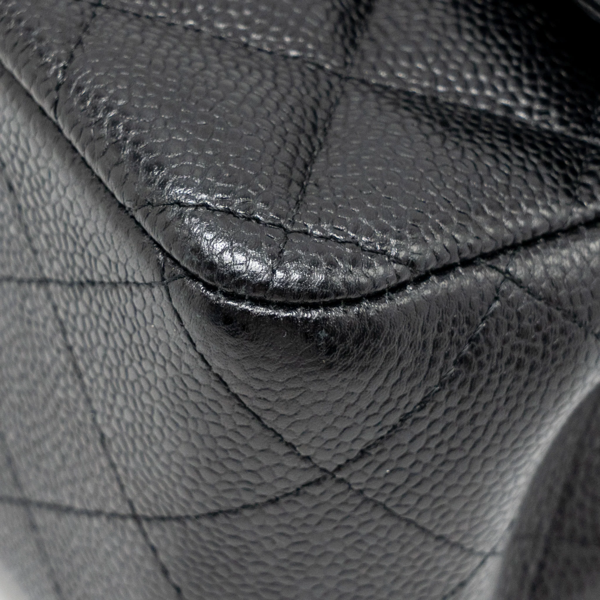 Chanel Jumbo Classic Double Flap Bag Caviar Black GHW - Image 8