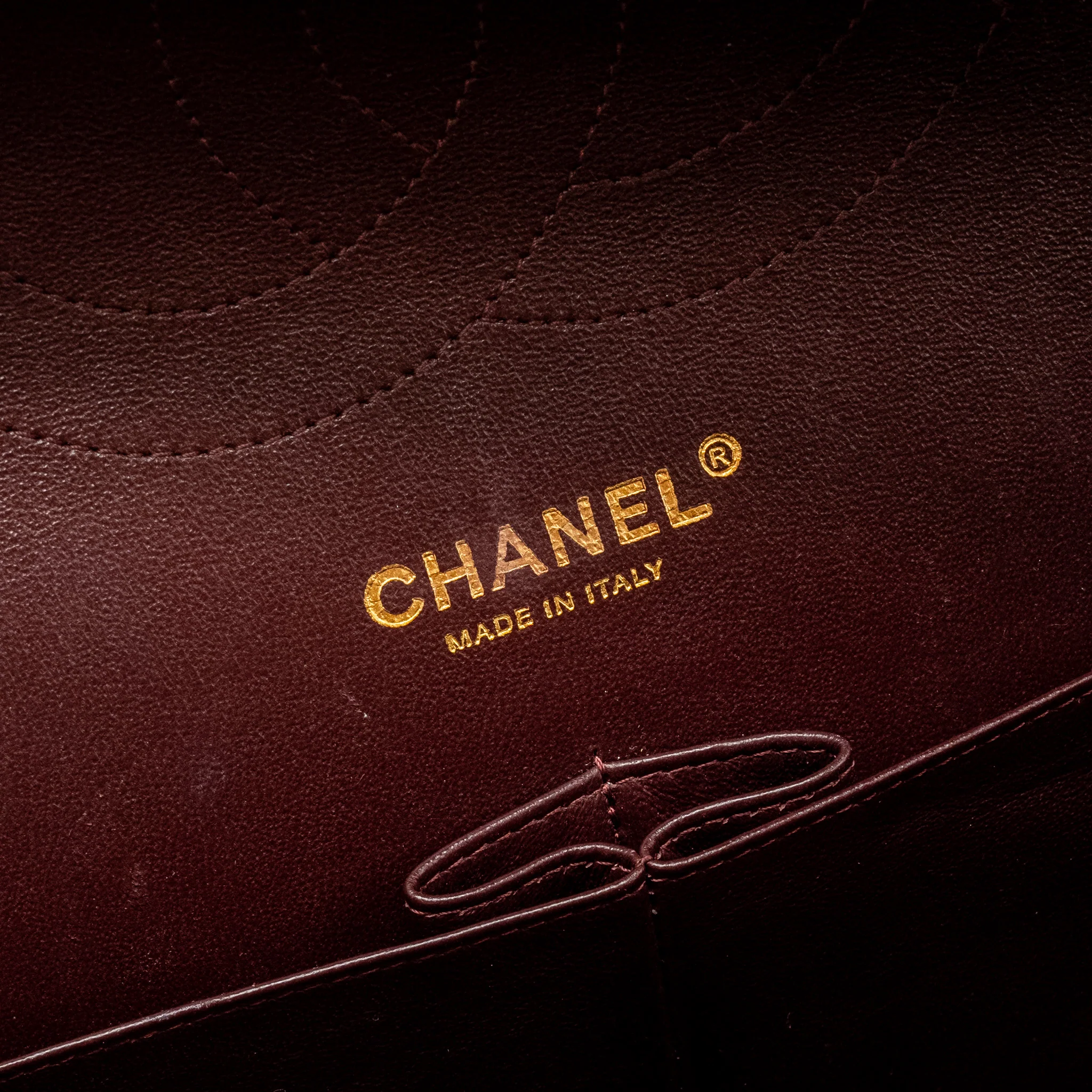 Chanel Jumbo Classic Double Flap Bag Lambskin BLACK GHW - Image 16