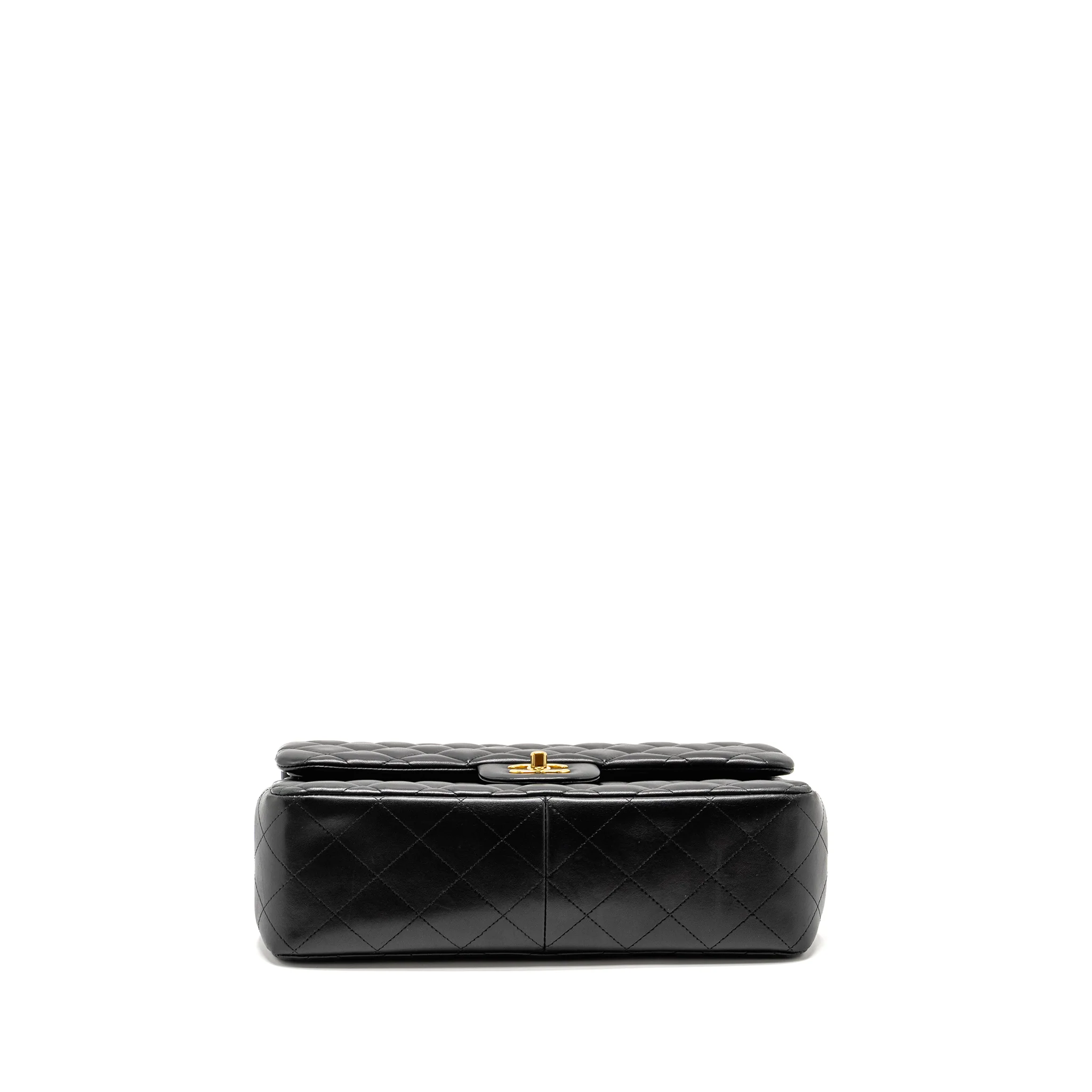 Chanel Jumbo Classic Double Flap Bag Lambskin BLACK GHW - Image 5