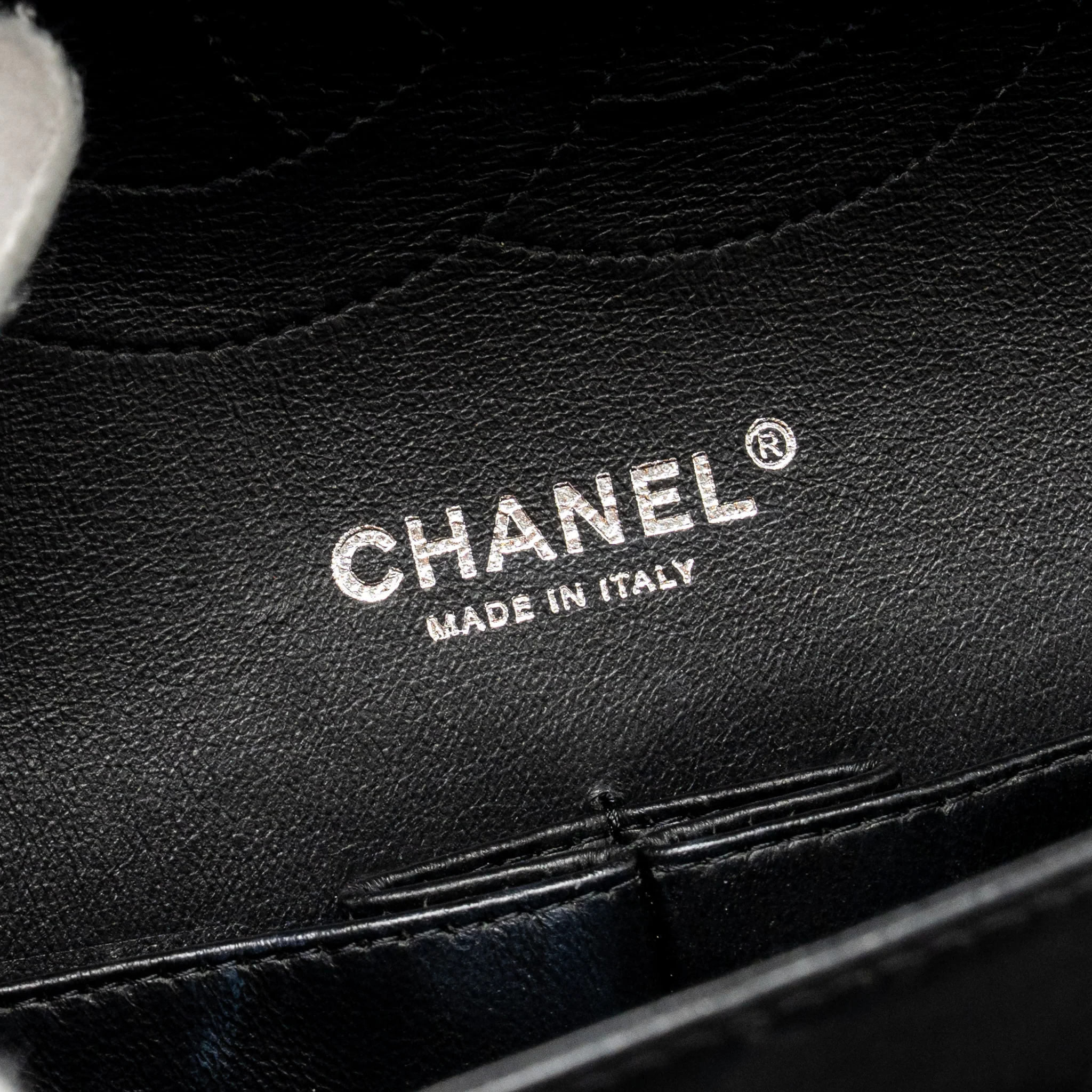 Chanel Jumbo Classic Double Flap Bag Lambskin So Black - Image 15