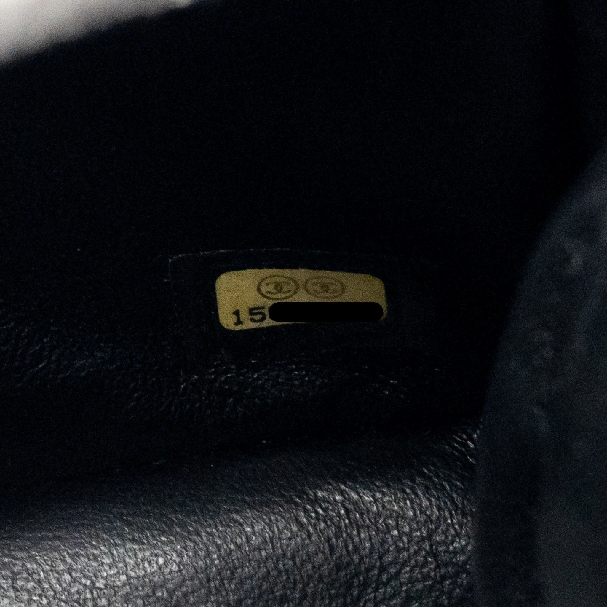 Chanel Jumbo Classic Double Flap Bag Lambskin So Black - Image 17