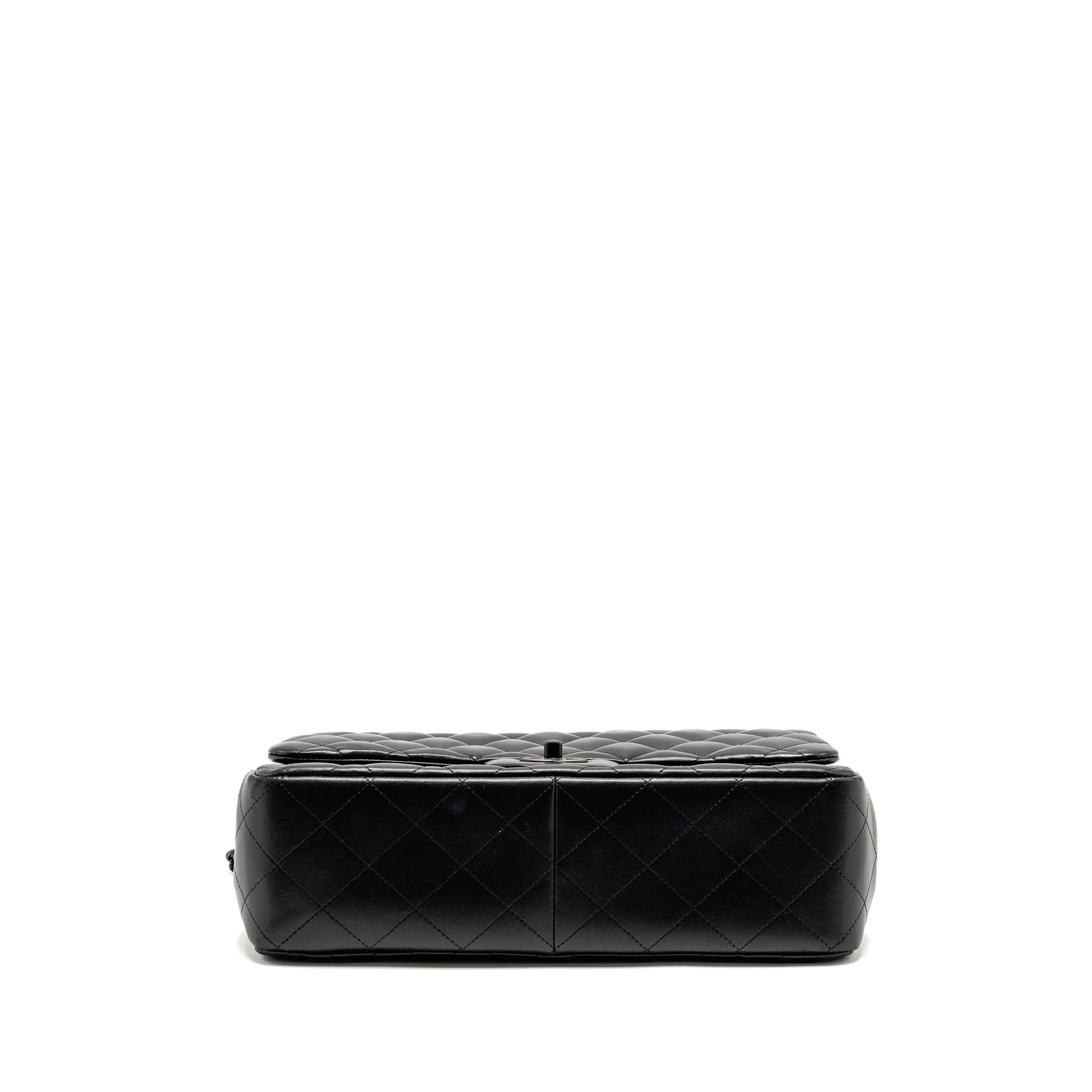 Chanel Jumbo Classic Double Flap Bag Lambskin So Black - Image 5