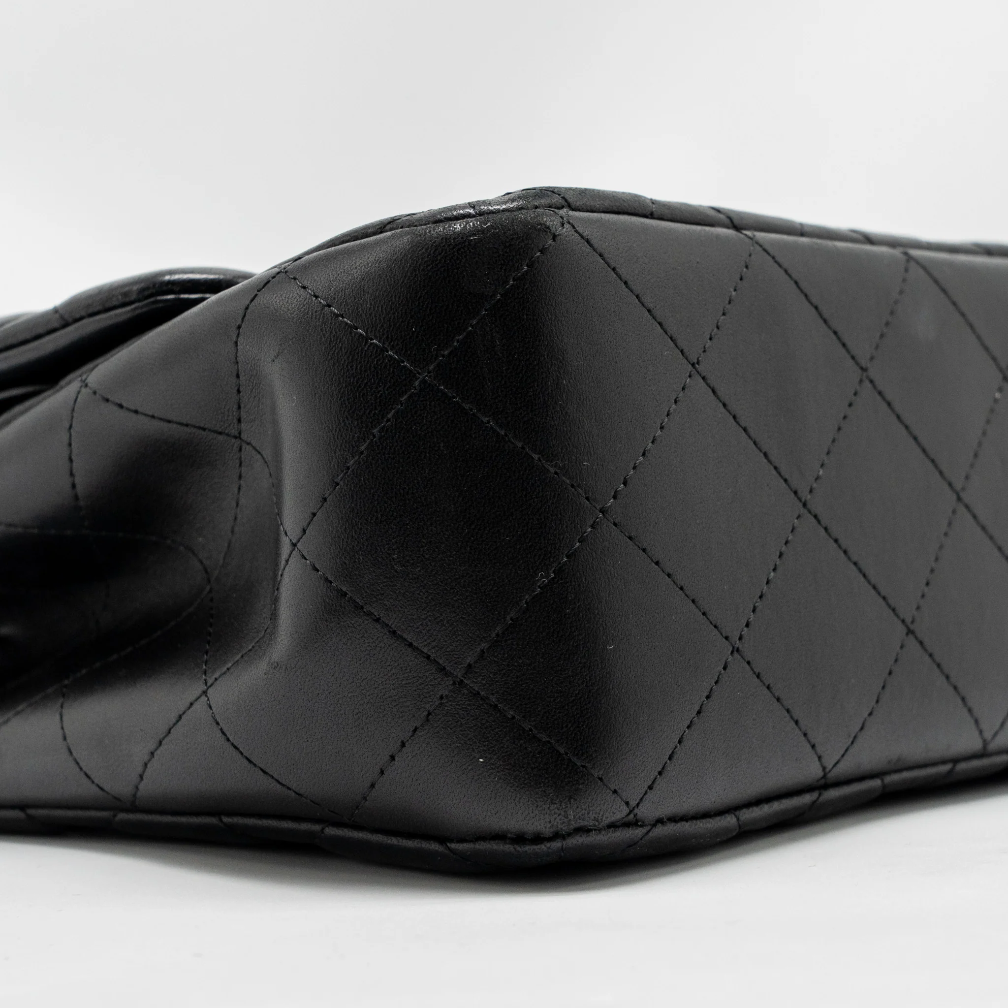 Chanel Jumbo Classic Double Flap Bag Lambskin So Black - Image 6
