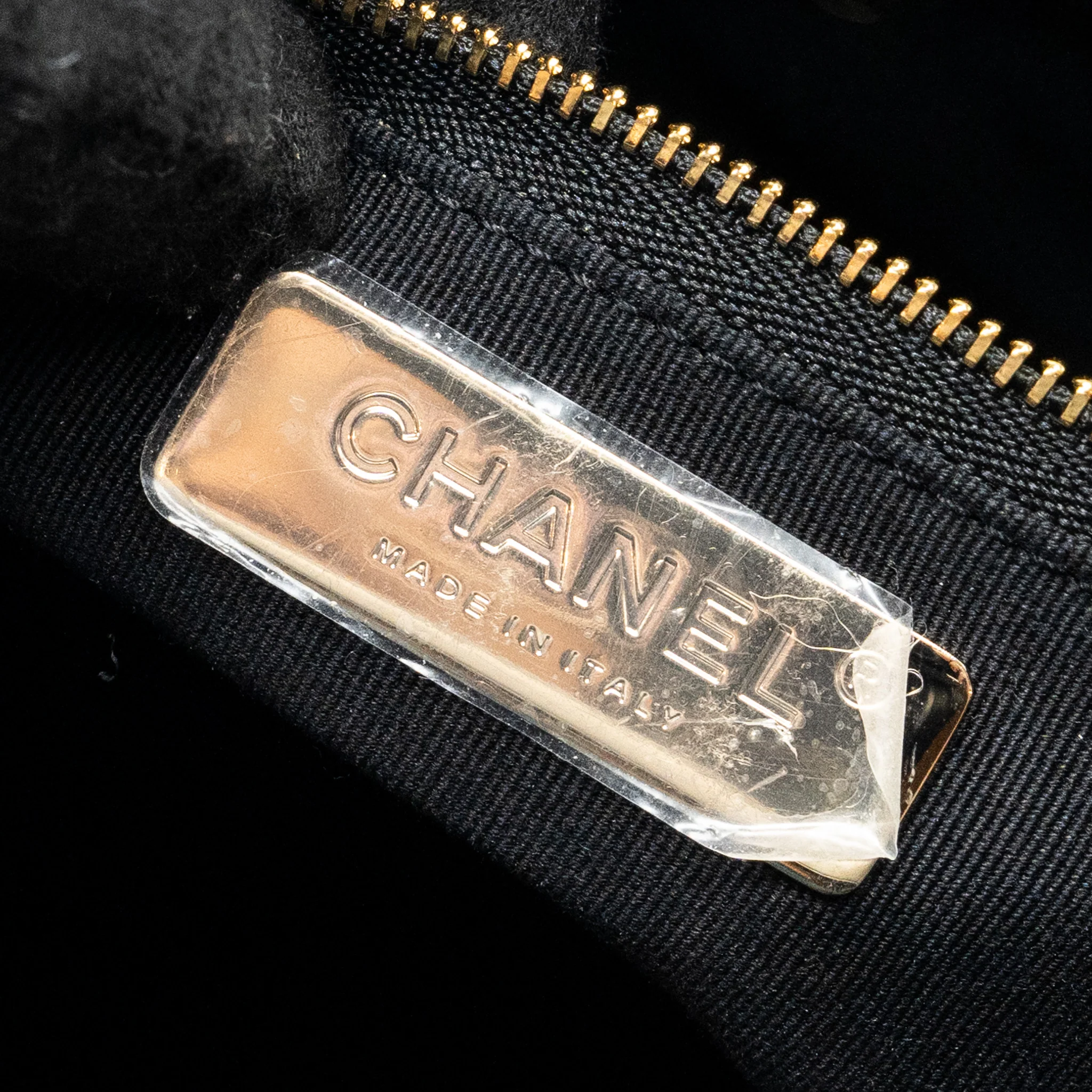 Chanel Large 31 Bag Aged Calfskin Black LGHW (Microchip) - Image 11