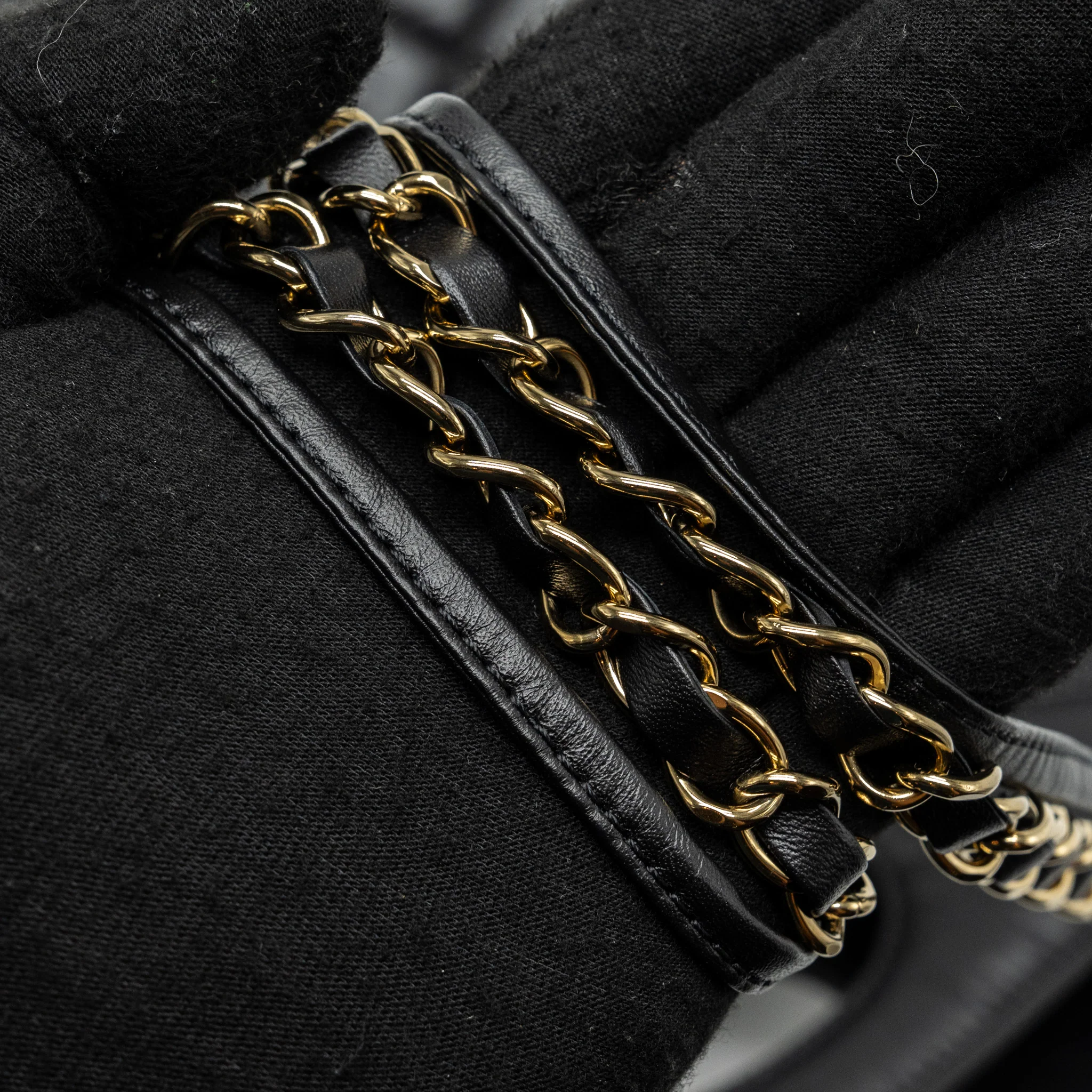 Chanel Large 31 Bag Aged Calfskin Black LGHW (Microchip) - Image 12