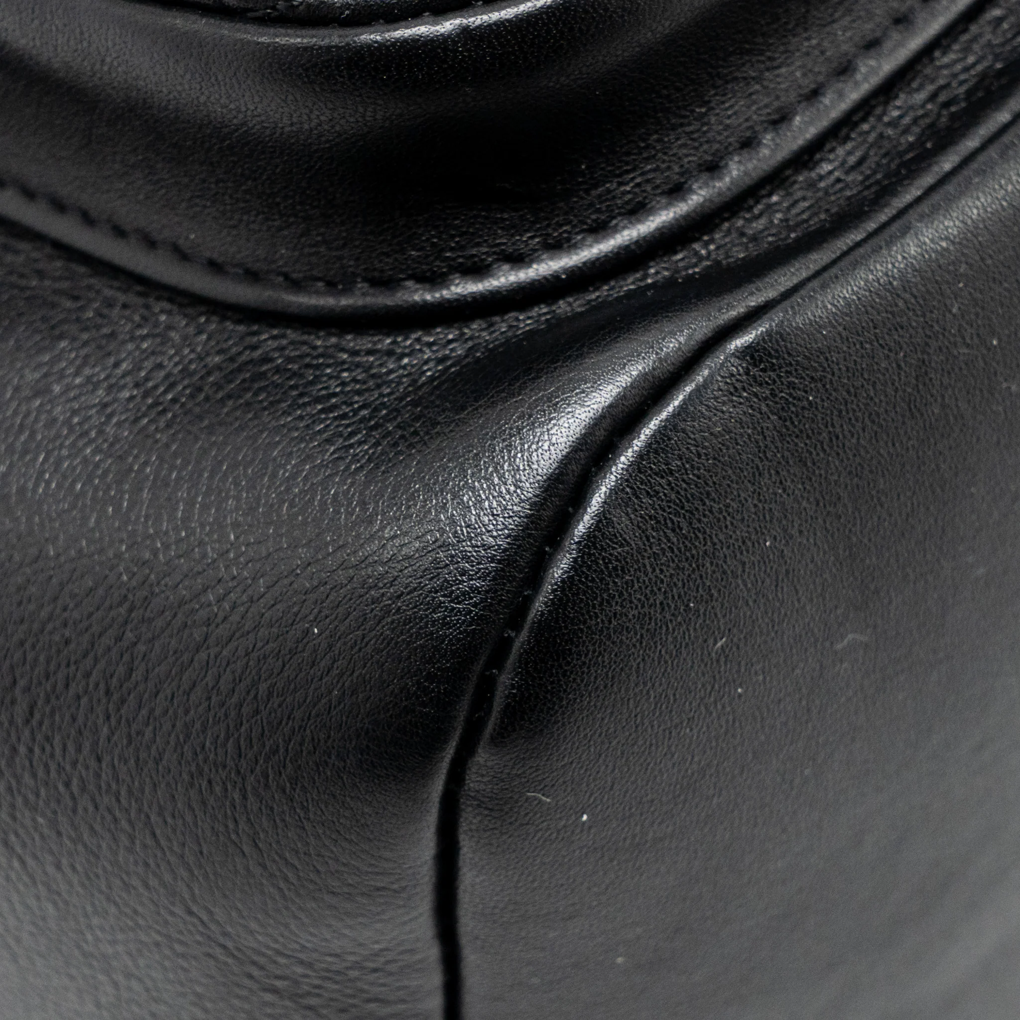 Chanel Large Duma Backpack Calfskin Black LGHW (Microchip) - Image 8