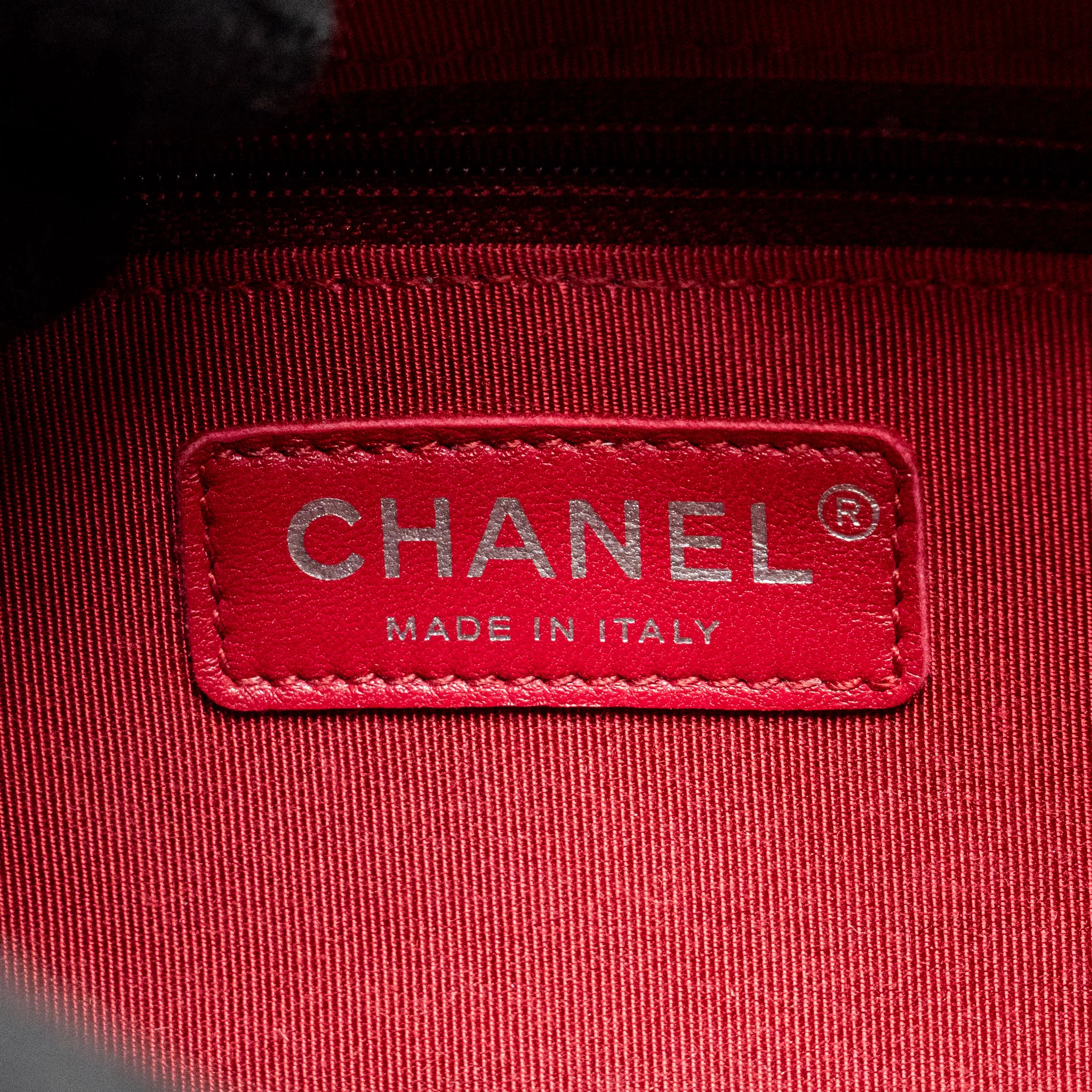 Chanel Large Gabrielle hobo bag calfskin blue / black multicolor hardware - Image 15