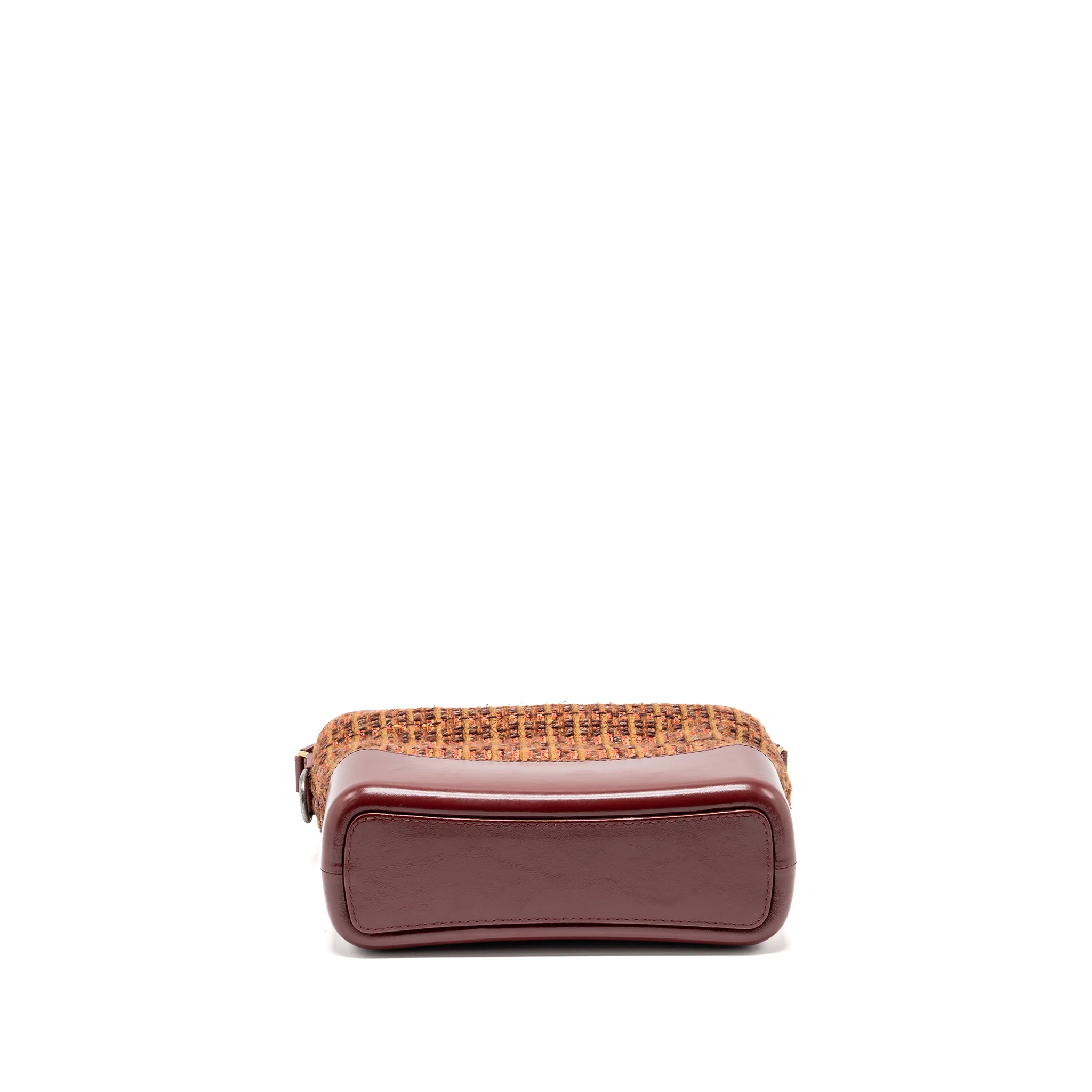 Chanel Gabrielle hobo bag tweed/ calfskin red/multicolour multicolour hardware - Image 5