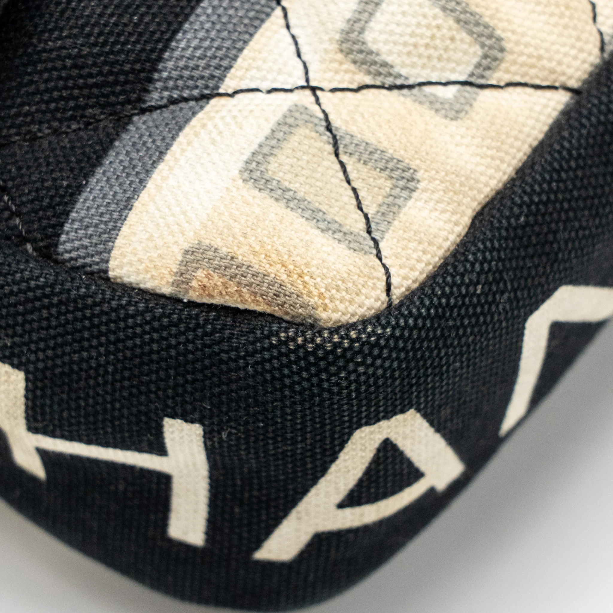 Chanel Le Train Flap Bag Fabric Multicolour SHW - Image 10