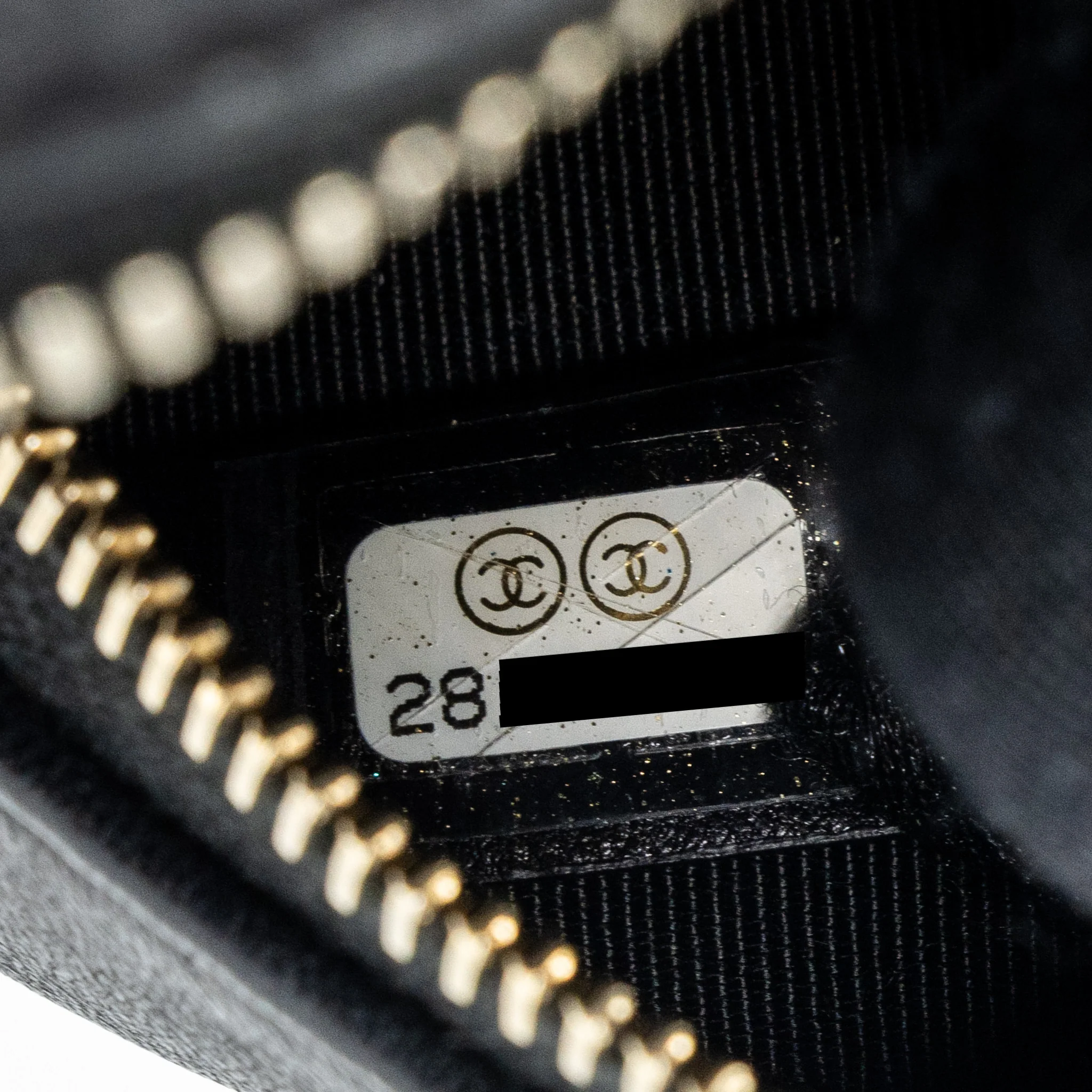 Chanel Limited Edition Charm Round Clutch With Chain Lambskin Black GHW - Image 13
