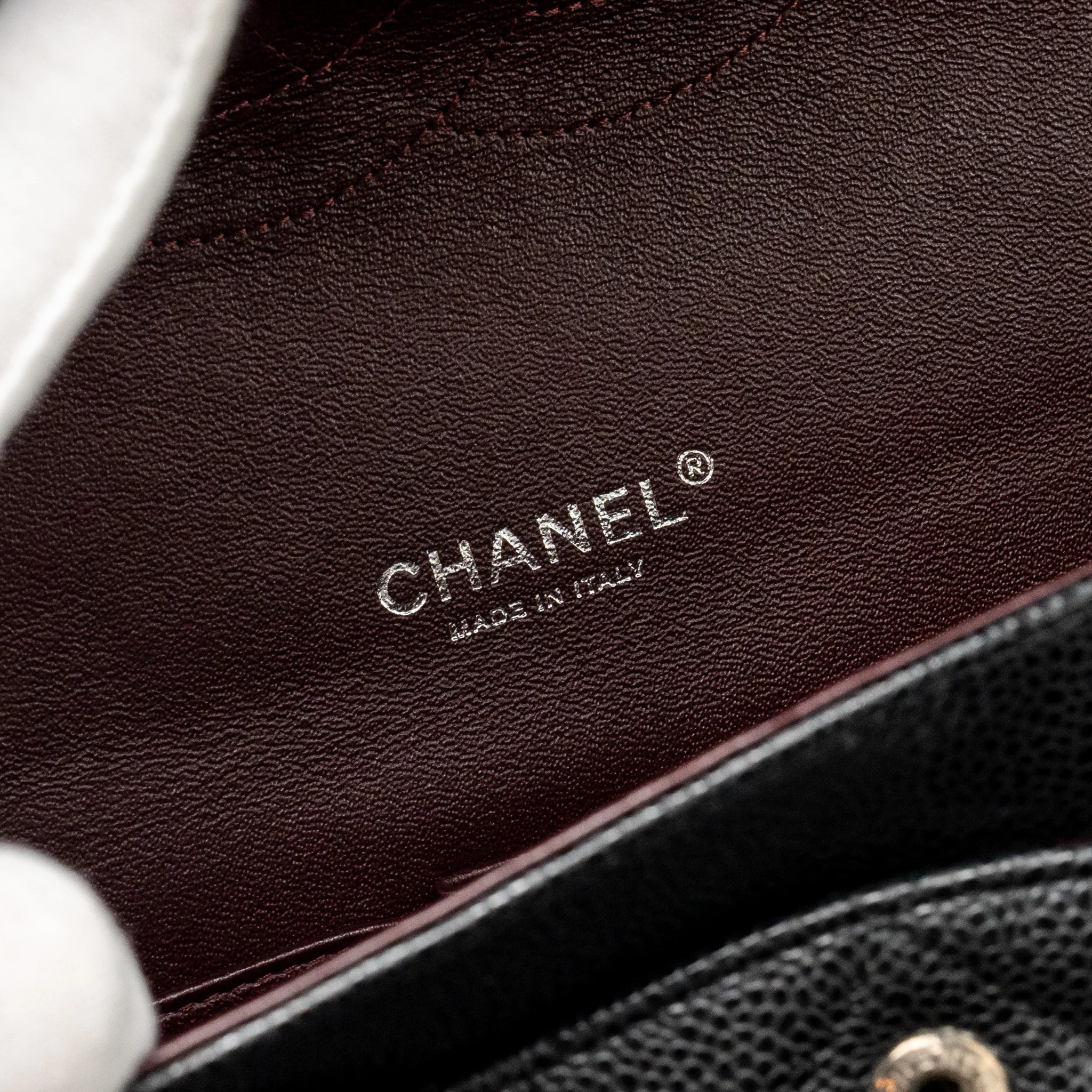 Chanel Maxi Classic Double Flap Bag Caviar Black SHW - Image 16