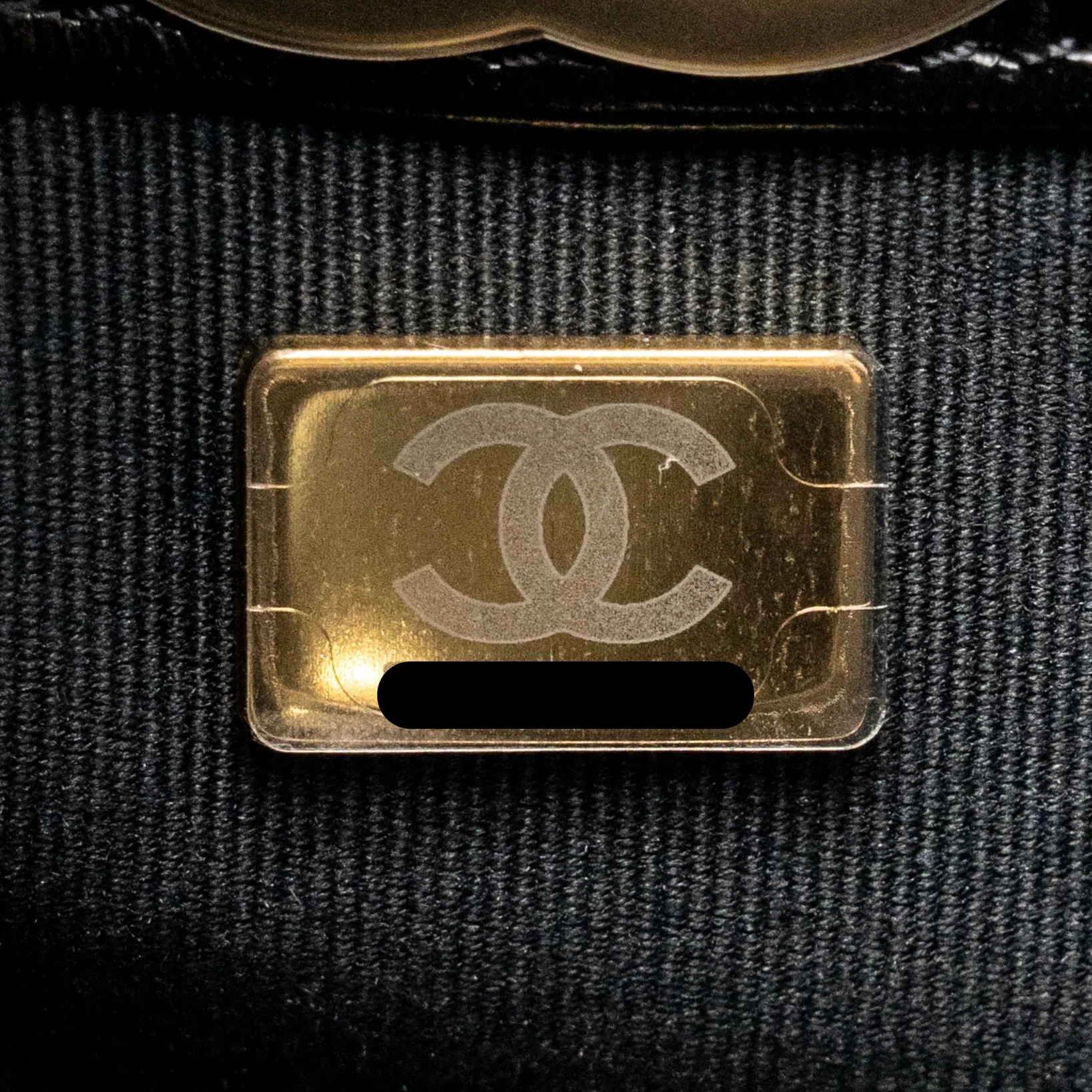 Chanel medium 31 bag shiny lambskin Black LGHW (microchip) - Image 16
