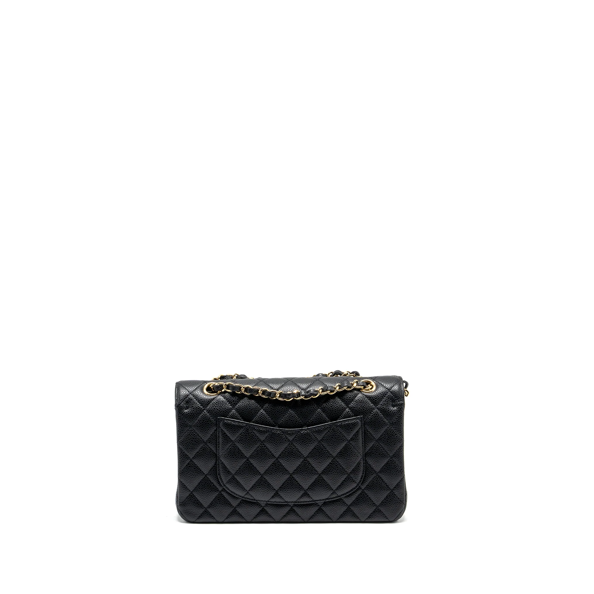 Chanel Medium Classic Double Flap Bag Caviar Black GHW - Image 2