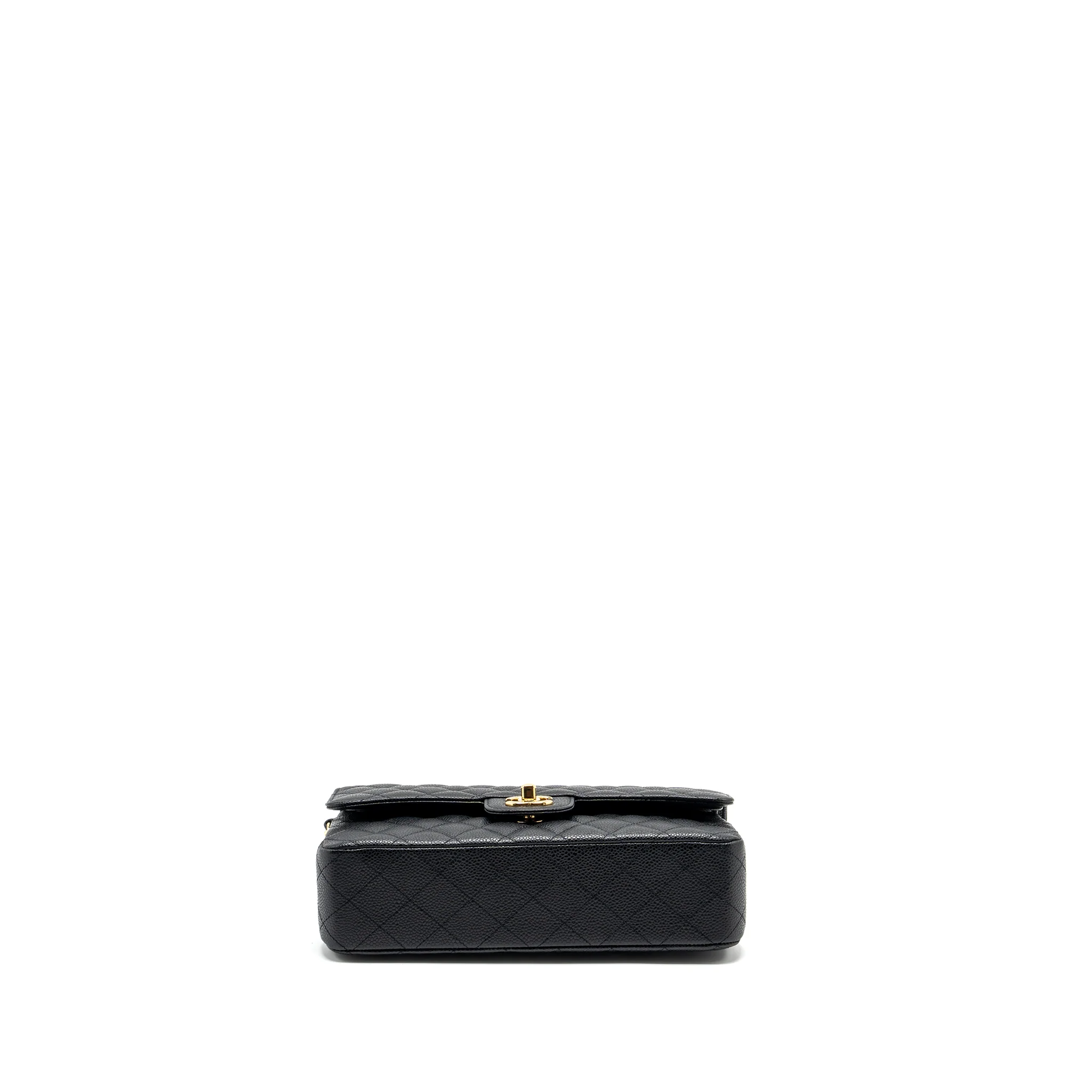Chanel Medium Classic Double Flap Bag Caviar Black GHW - Image 5