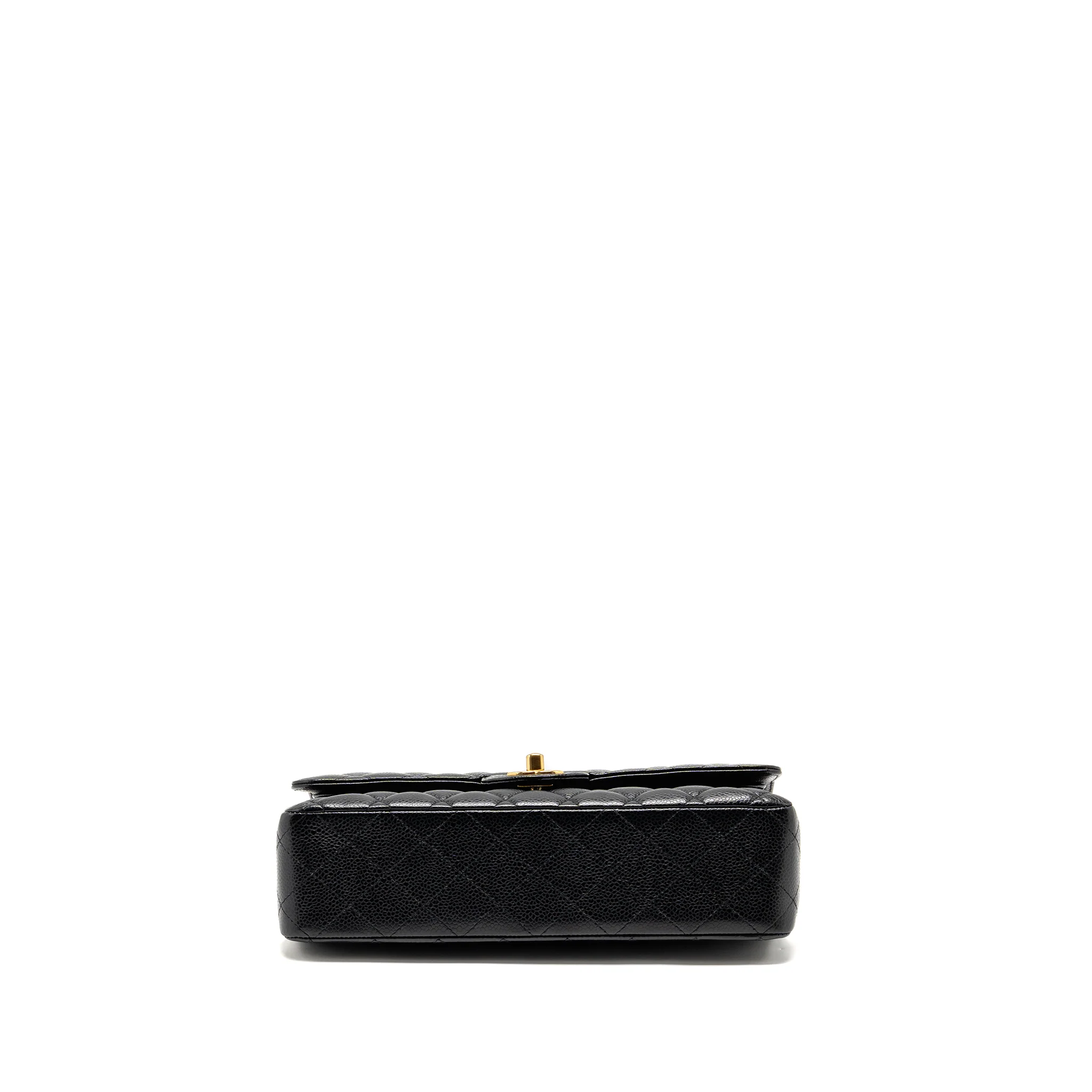 Chanel Medium Classic Double Flap Bag Caviar Black GHW - Image 5