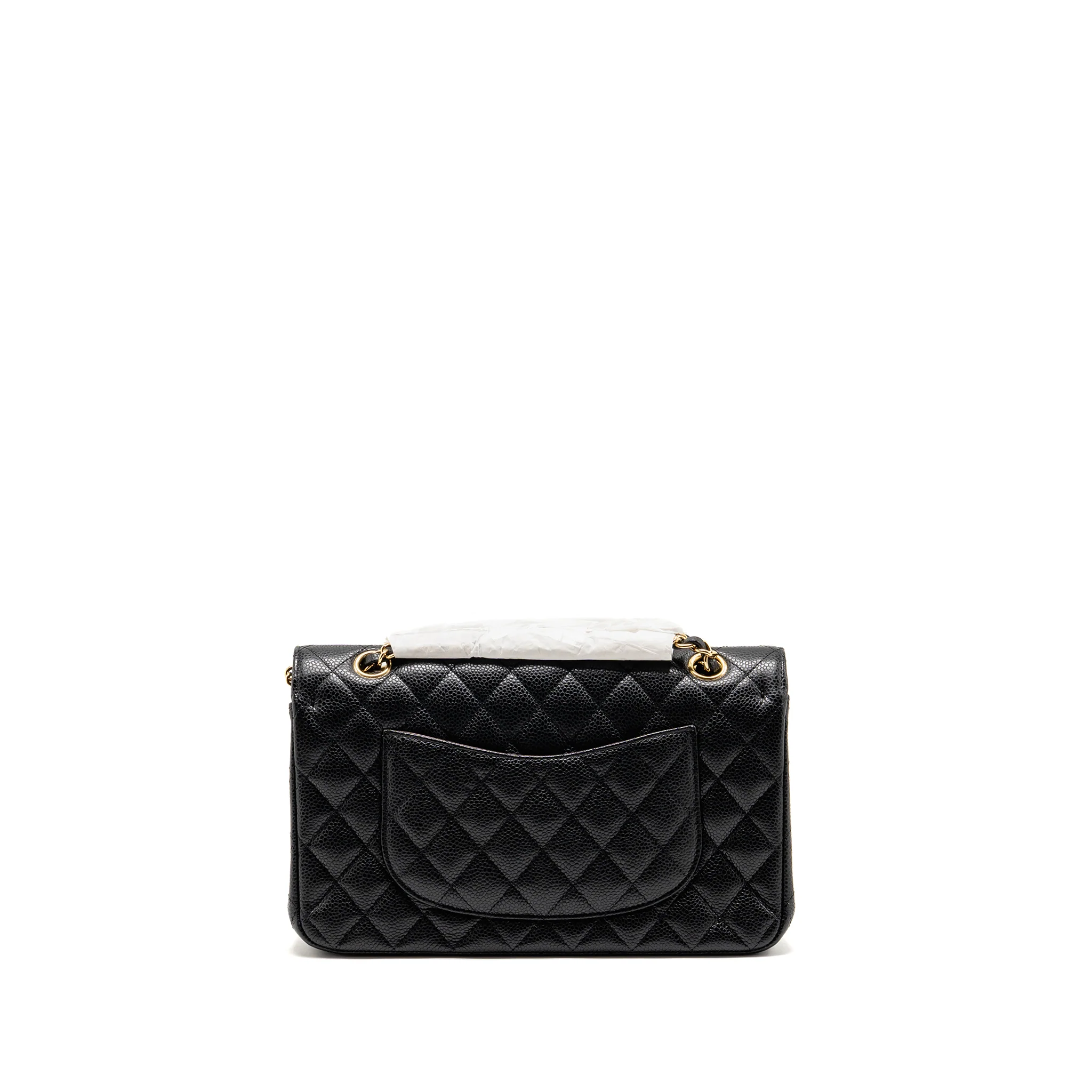 Chanel MEDIUM Classic Double Flap Bag Caviar Black GHW - Image 2