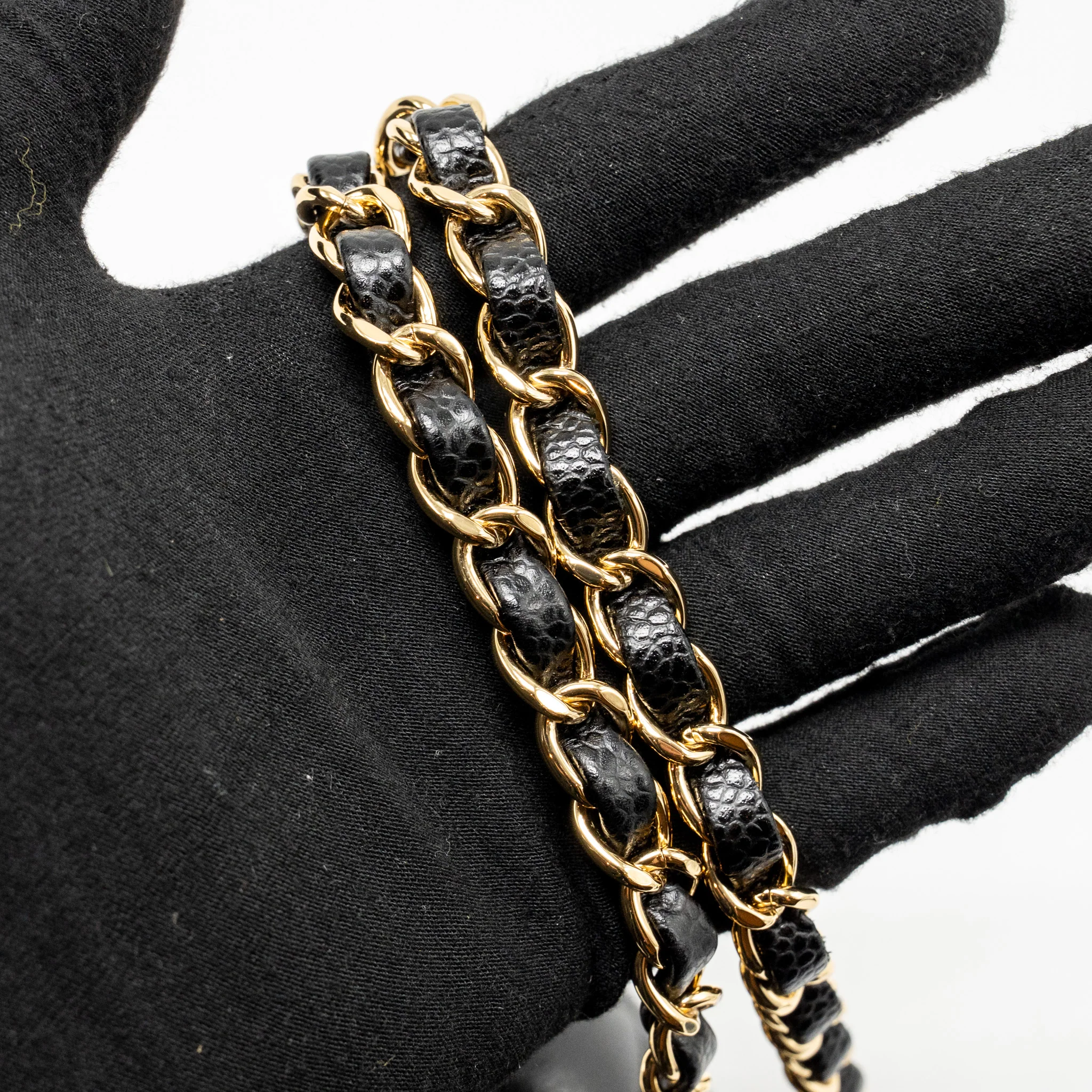 Chanel Medium Classic Double Flap Bag Caviar Black LGHW - Image 18