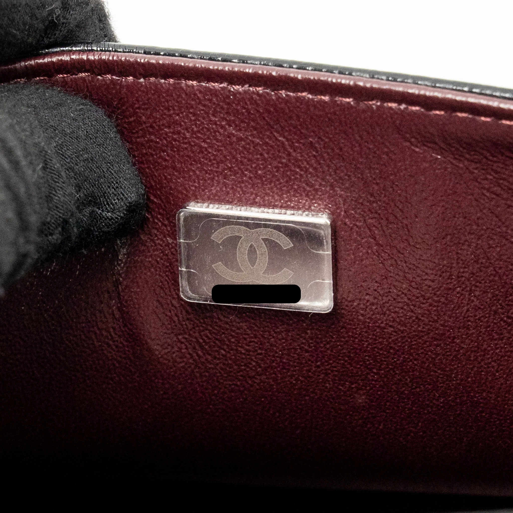 Chanel MEDIUM Classic Double Flap Bag Caviar Black SHW (Microchip) - Image 18