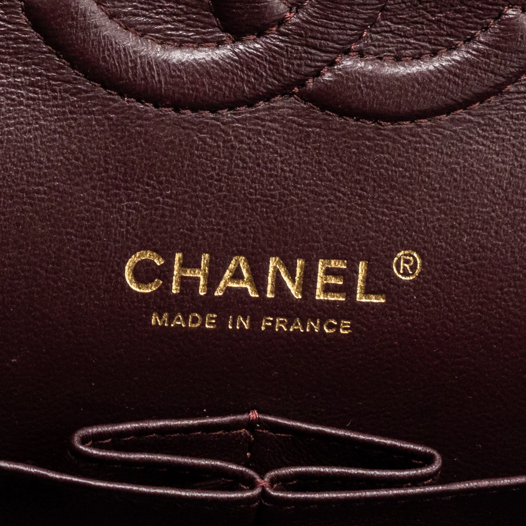 Chanel Medium Classic Double Flap Bag Lambskin Chevron Black LGHW - Image 12