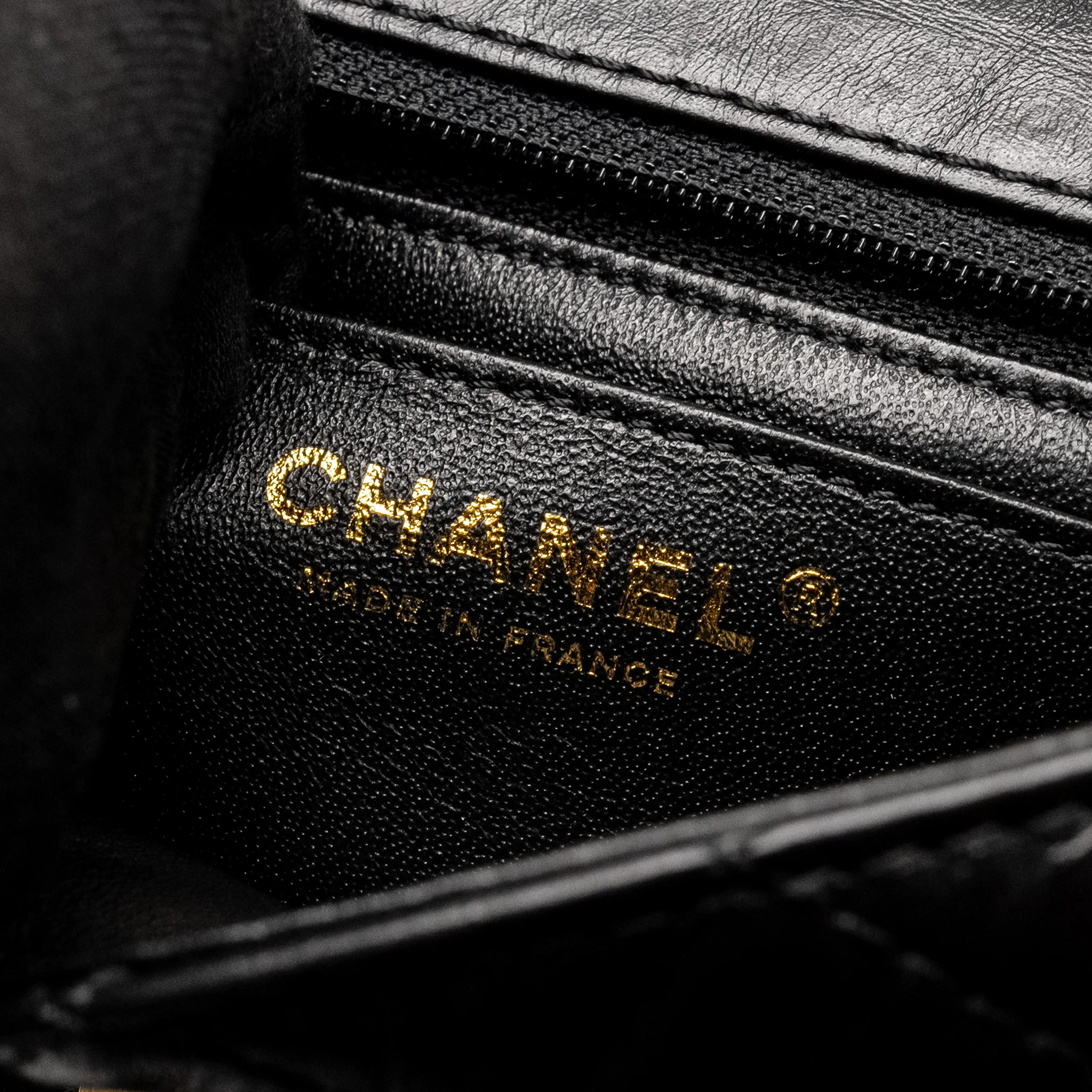 Chanel Mini 2.55 Reissue Aged Calfskin Black GHW - Image 17