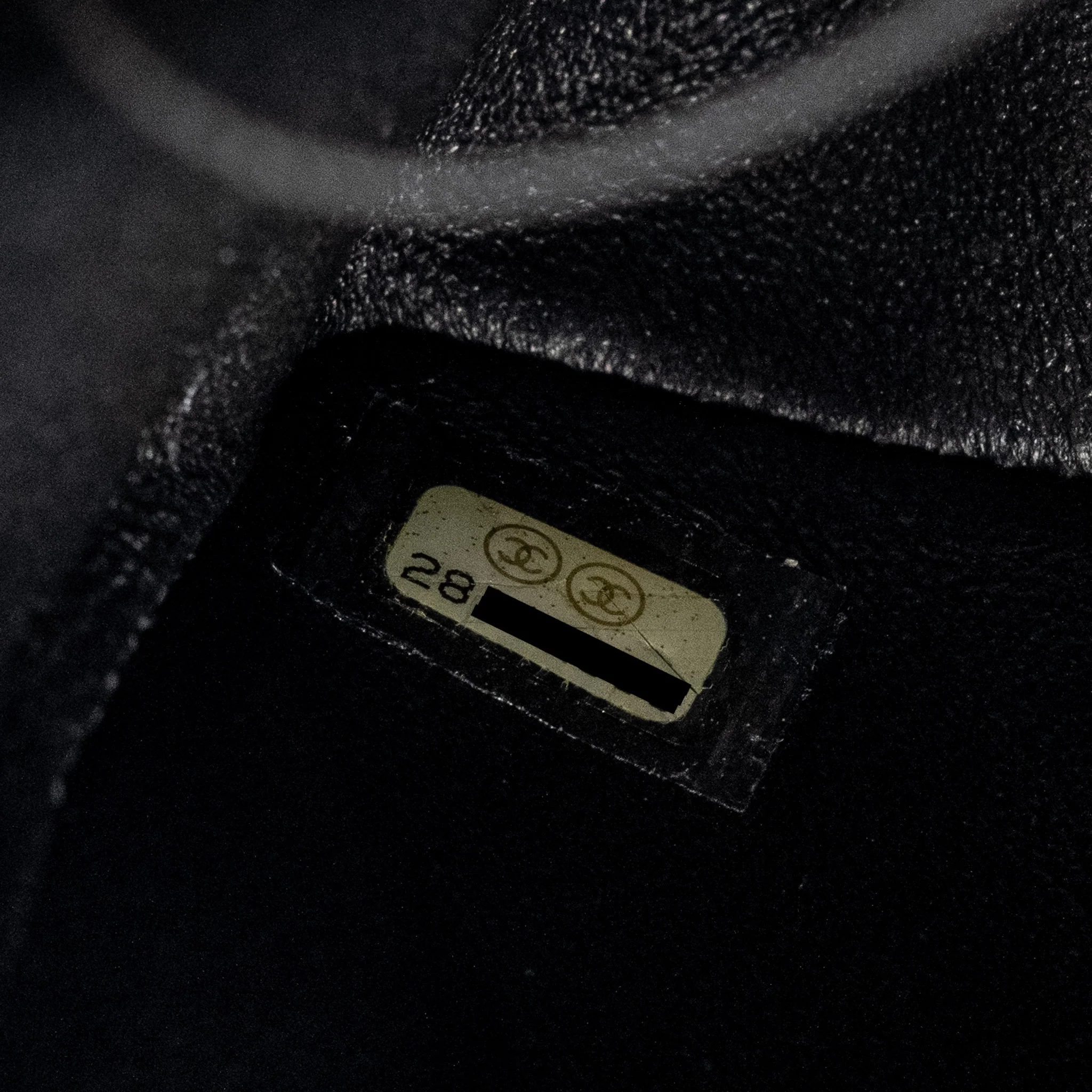 Chanel Mini 2.55 Reissue Aged Calfskin Black GHW - Image 18
