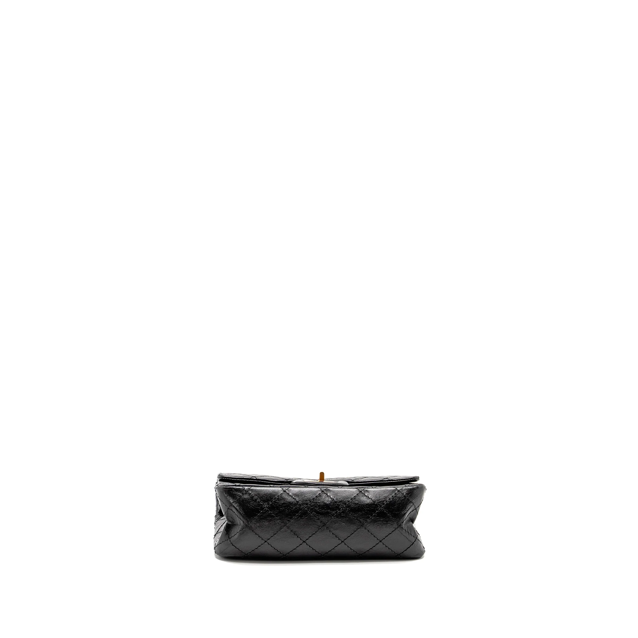Chanel Mini 2.55 Reissue Aged Calfskin Black GHW - Image 5