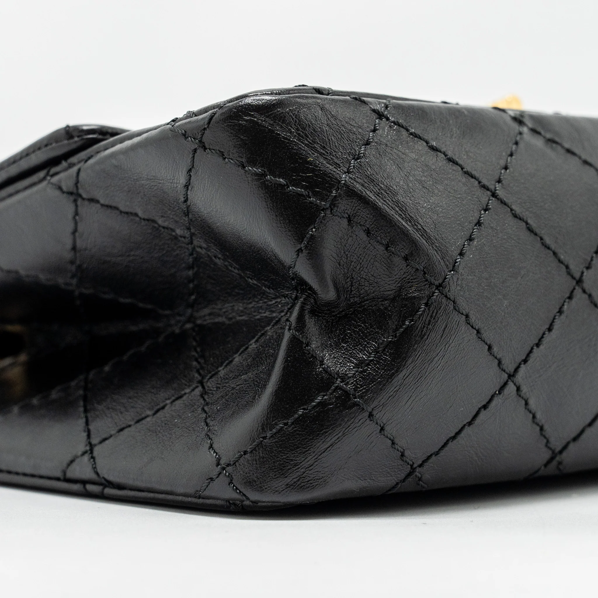 Chanel Mini 2.55 Reissue Aged Calfskin Black GHW - Image 6