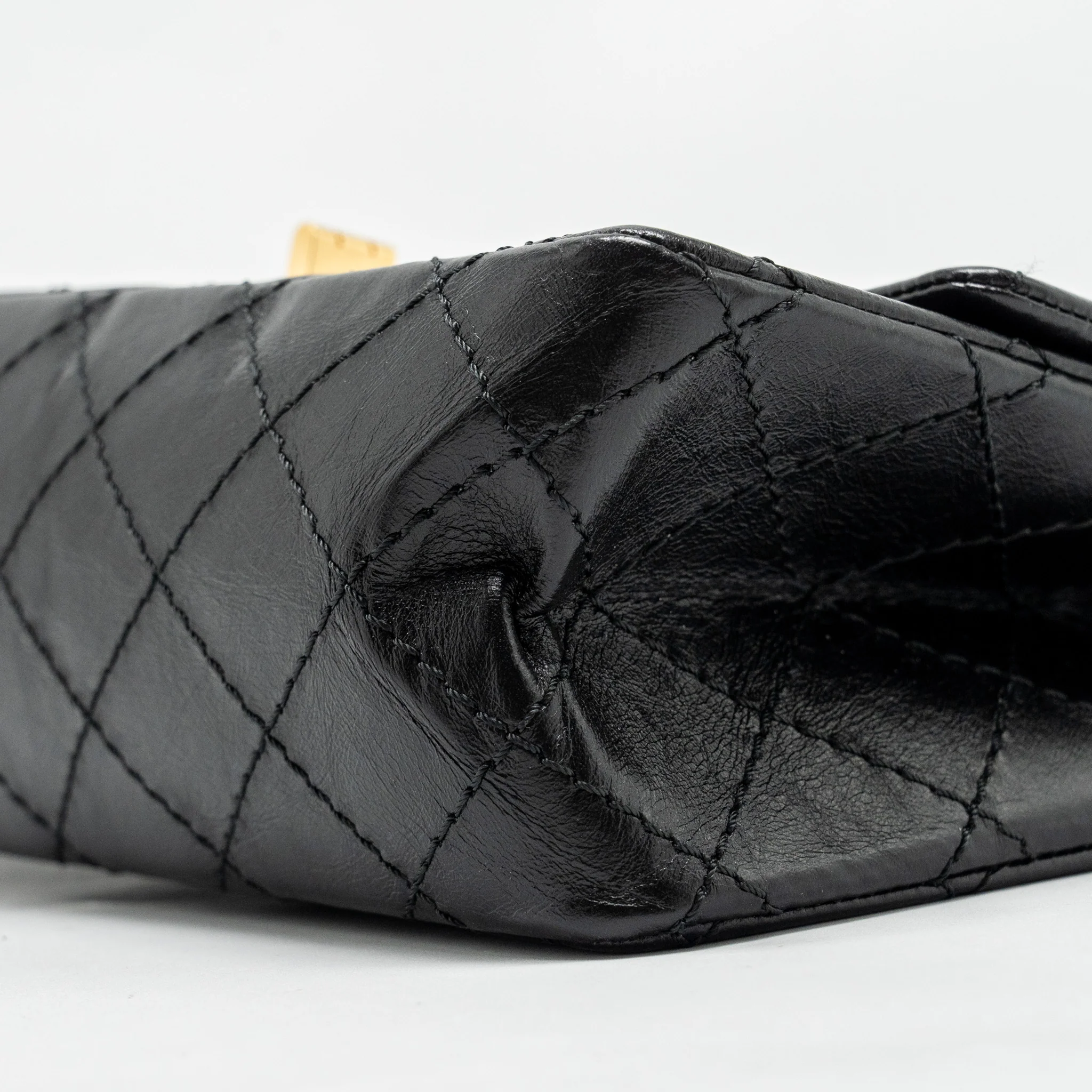 Chanel Mini 2.55 Reissue Aged Calfskin Black GHW - Image 7