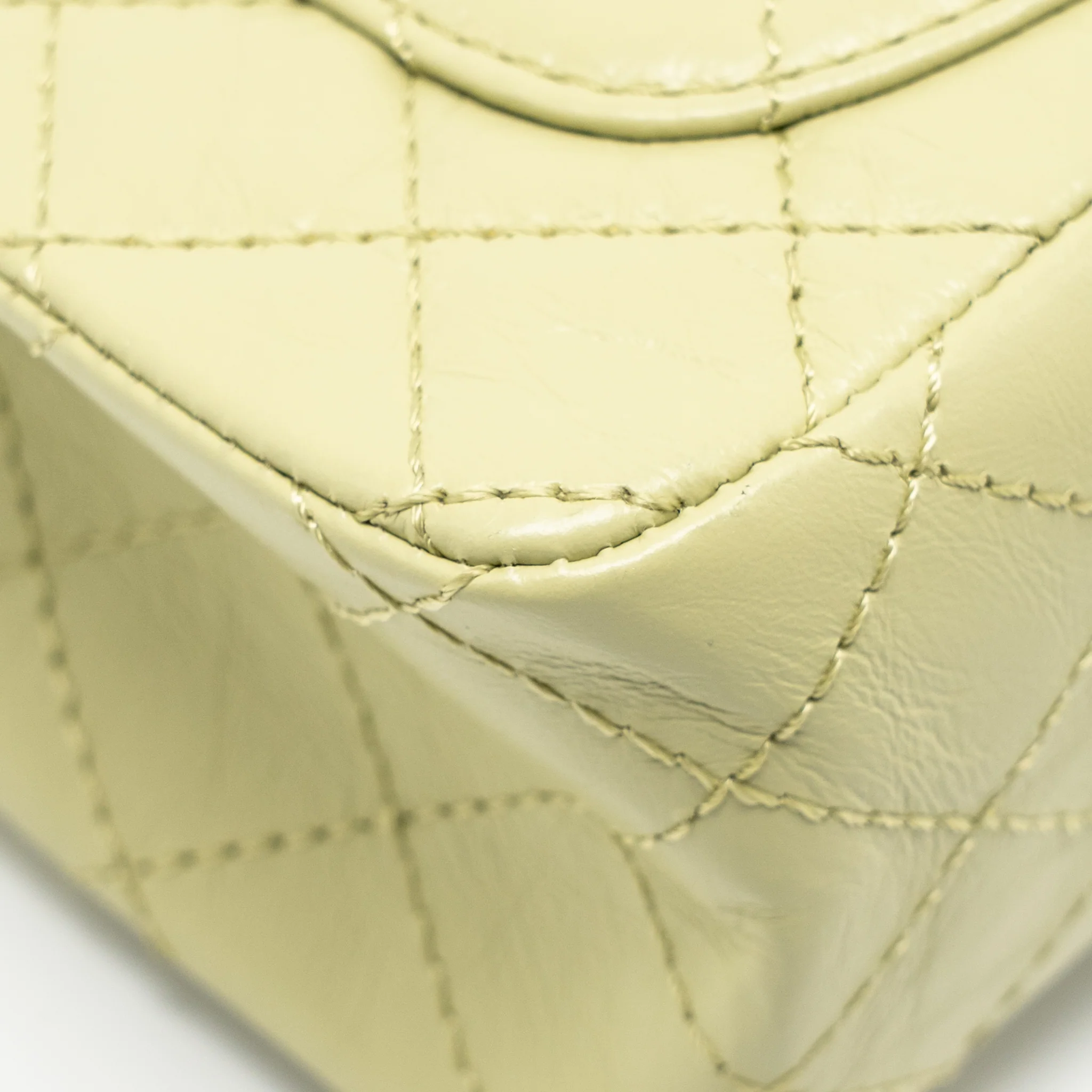 Chanel Mini 2.55 Reissue Aged Calfskin Green GHW - Image 10