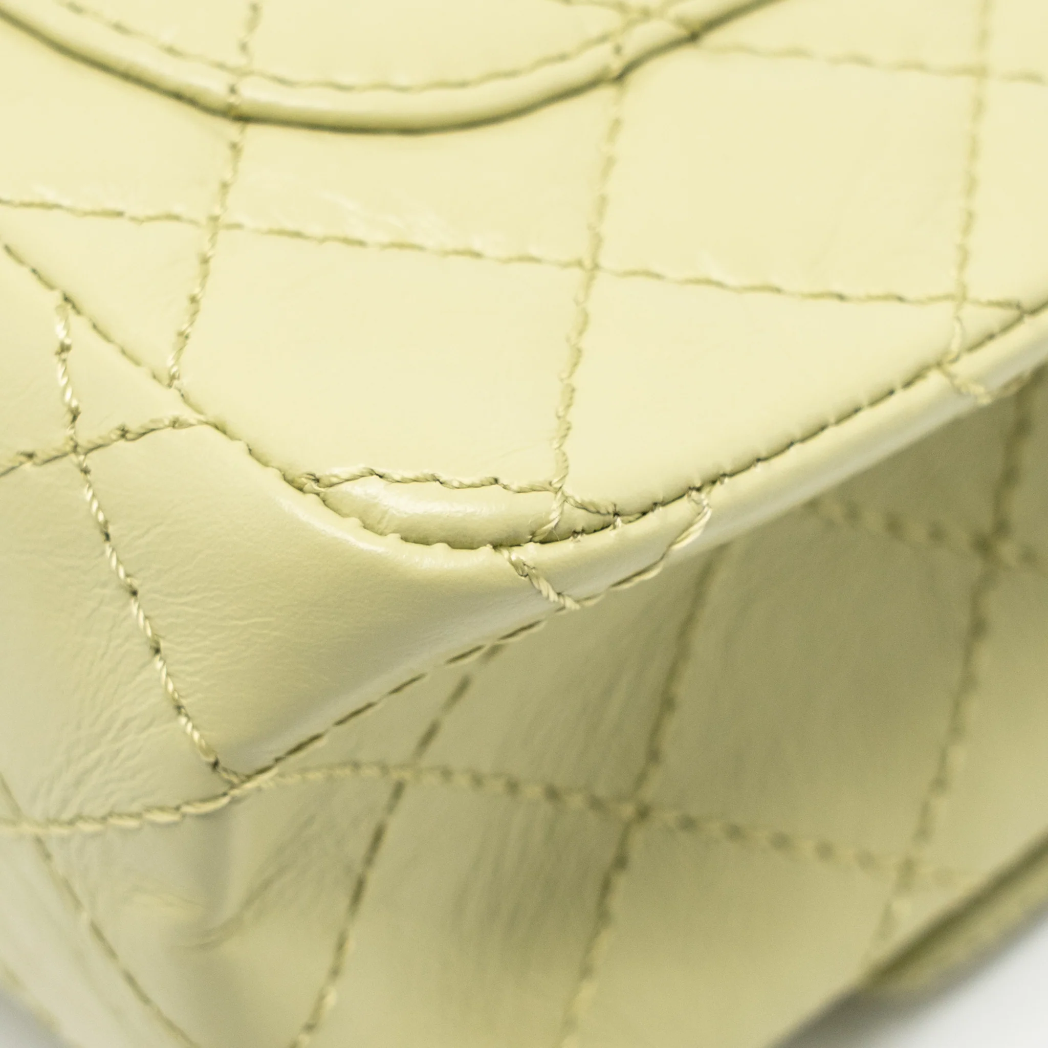 Chanel Mini 2.55 Reissue Aged Calfskin Green GHW - Image 11