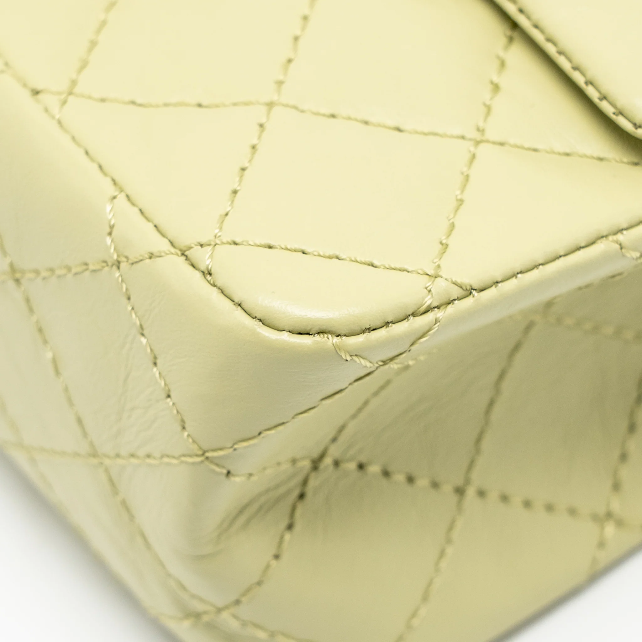 Chanel Mini 2.55 Reissue Aged Calfskin Green GHW - Image 9