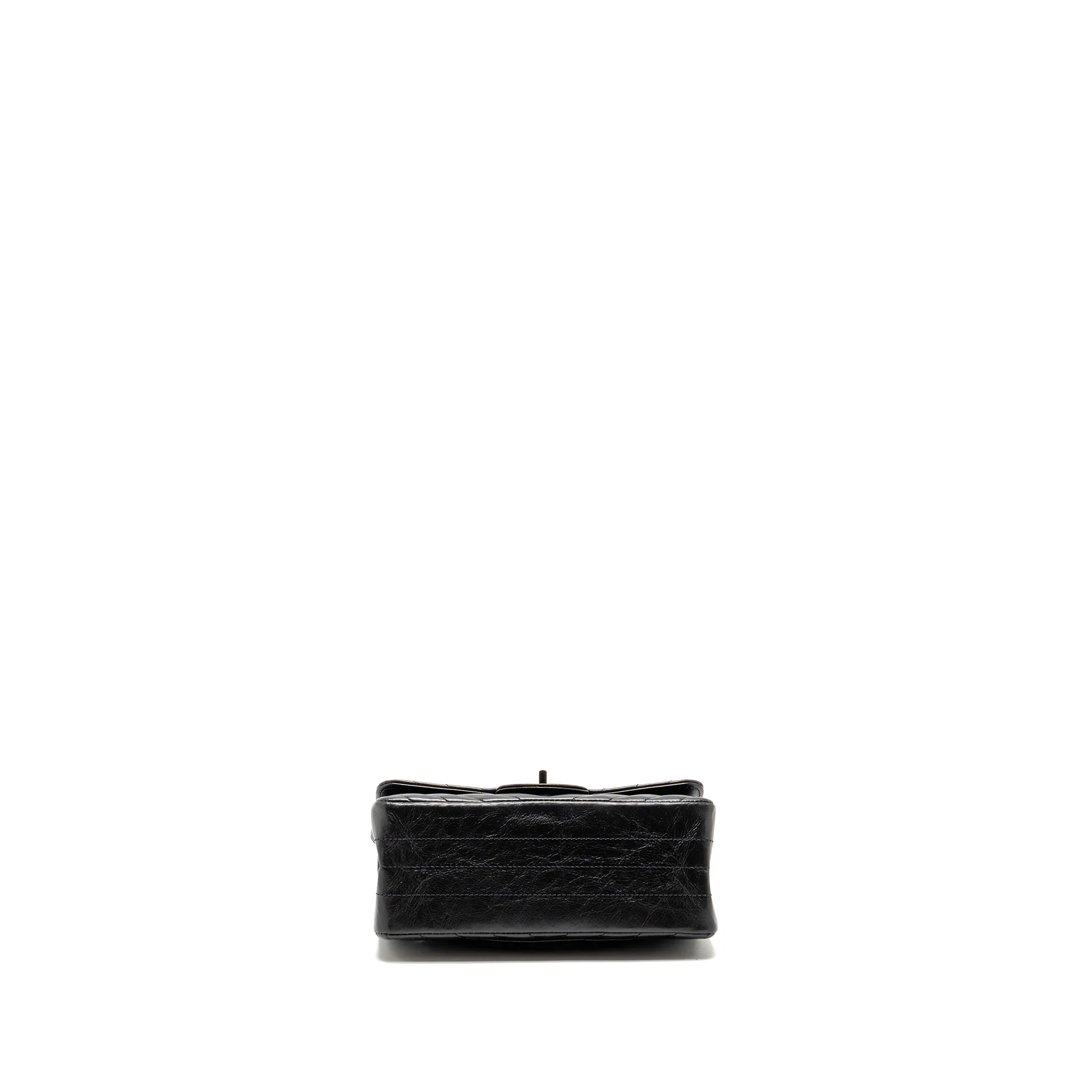 Chanel Mini 2.55 Reissue Chevron Calfskin SO Black - Image 5
