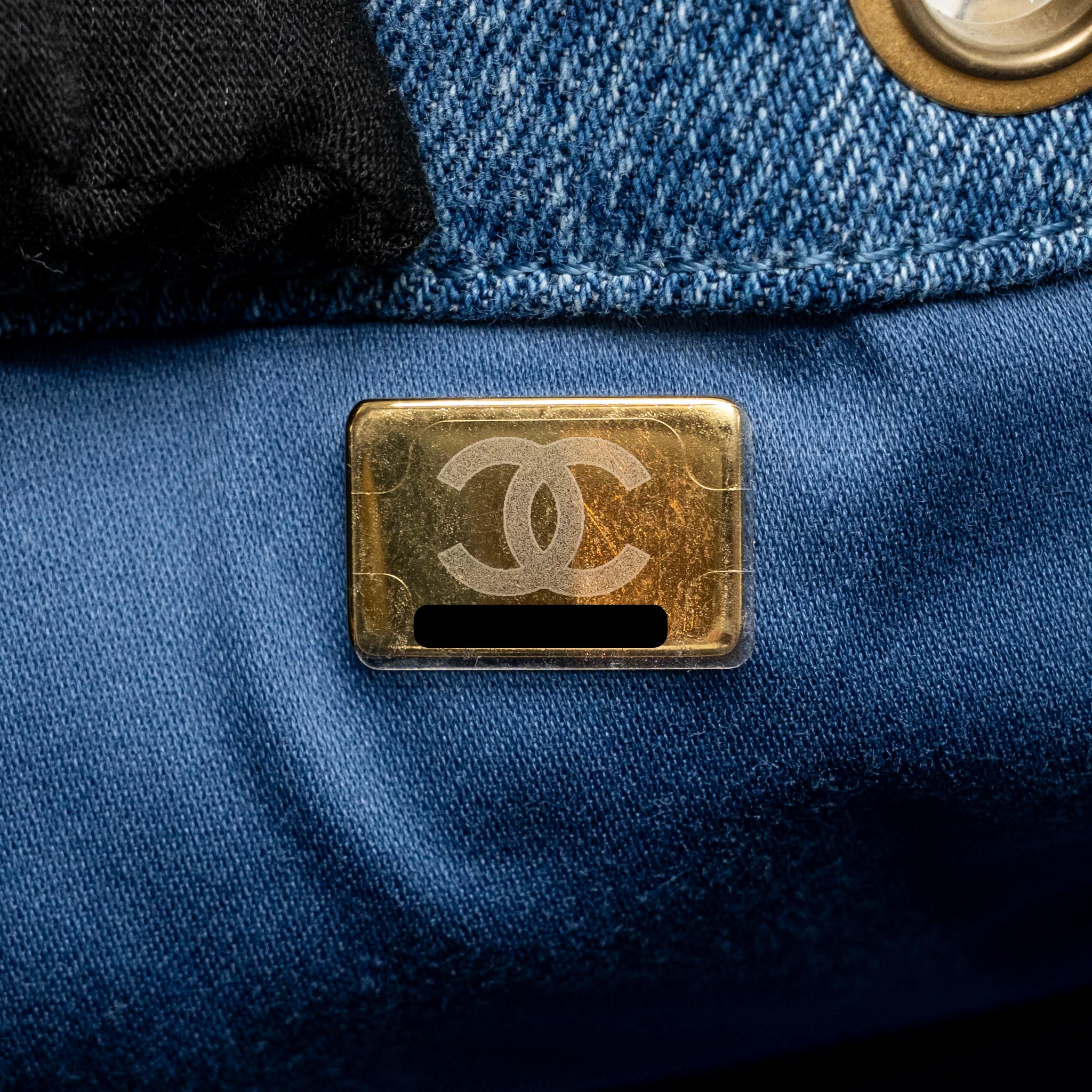 Chanel Mini 25 Bag Denim Blue GHW (Microchip) - Image 16