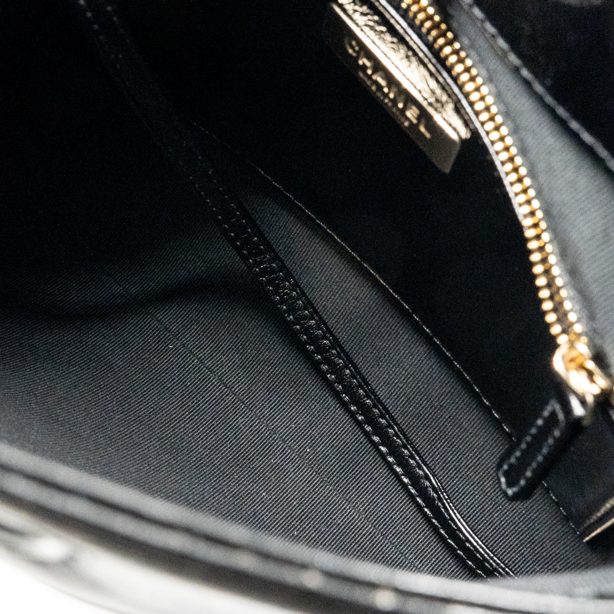 Chanel Mini 31 bag shiny lambskin black LGHW (microchip) - Image 13