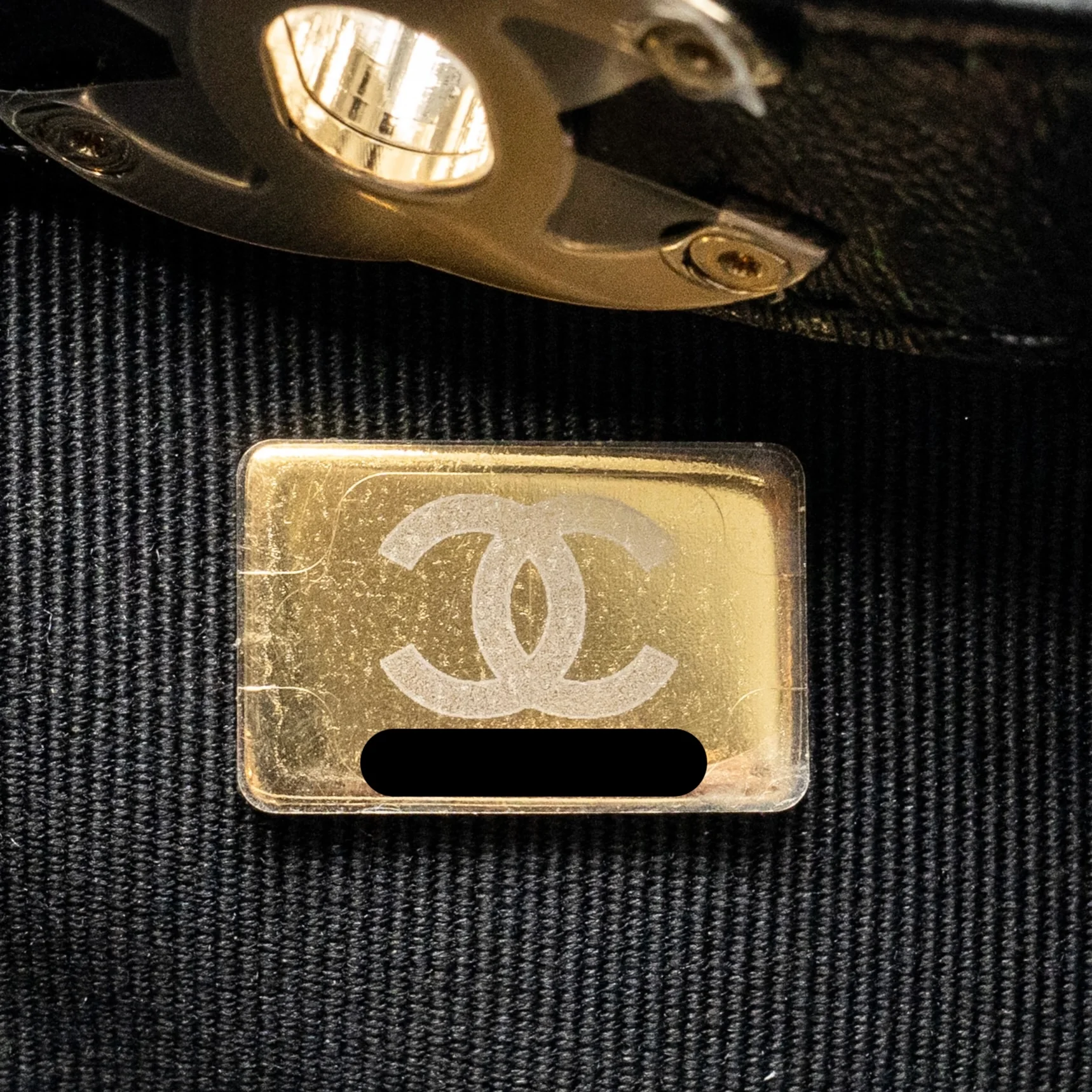 Chanel Mini 31 bag shiny lambskin black LGHW (microchip) - Image 15