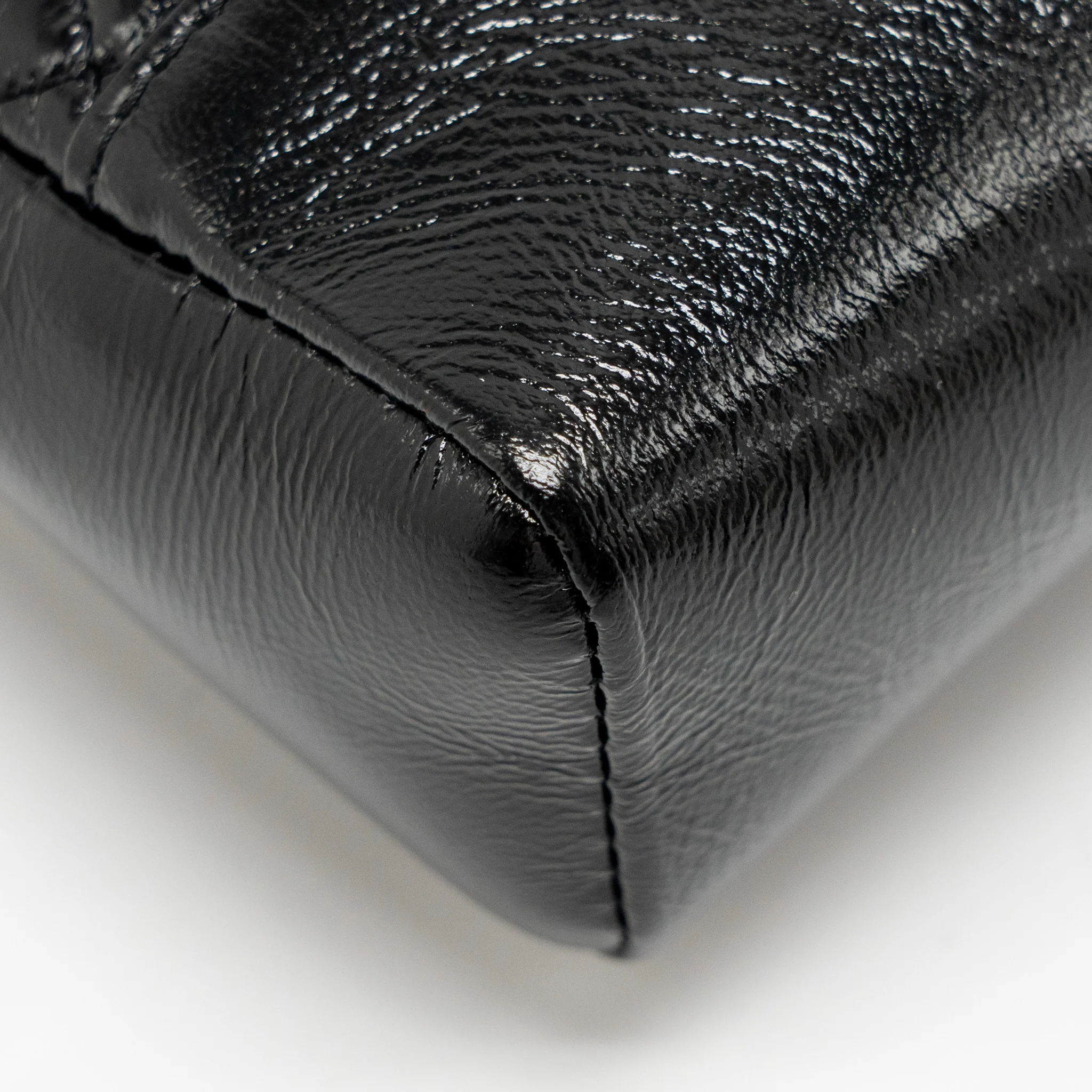 Chanel Mini 31 Bag Shiny Lambskin Black LGHW (microchip) - Image 11