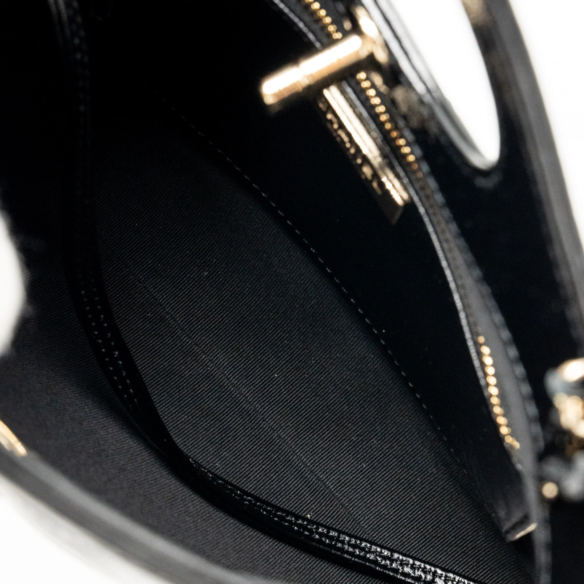 Chanel Mini 31 Bag Shiny Lambskin Black LGHW (microchip) - Image 13