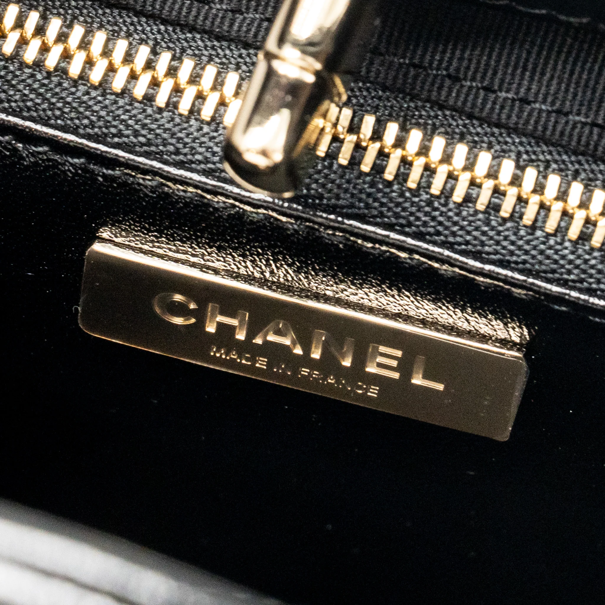 Chanel Mini 31 Bag Shiny Lambskin Black LGHW (microchip) - Image 14