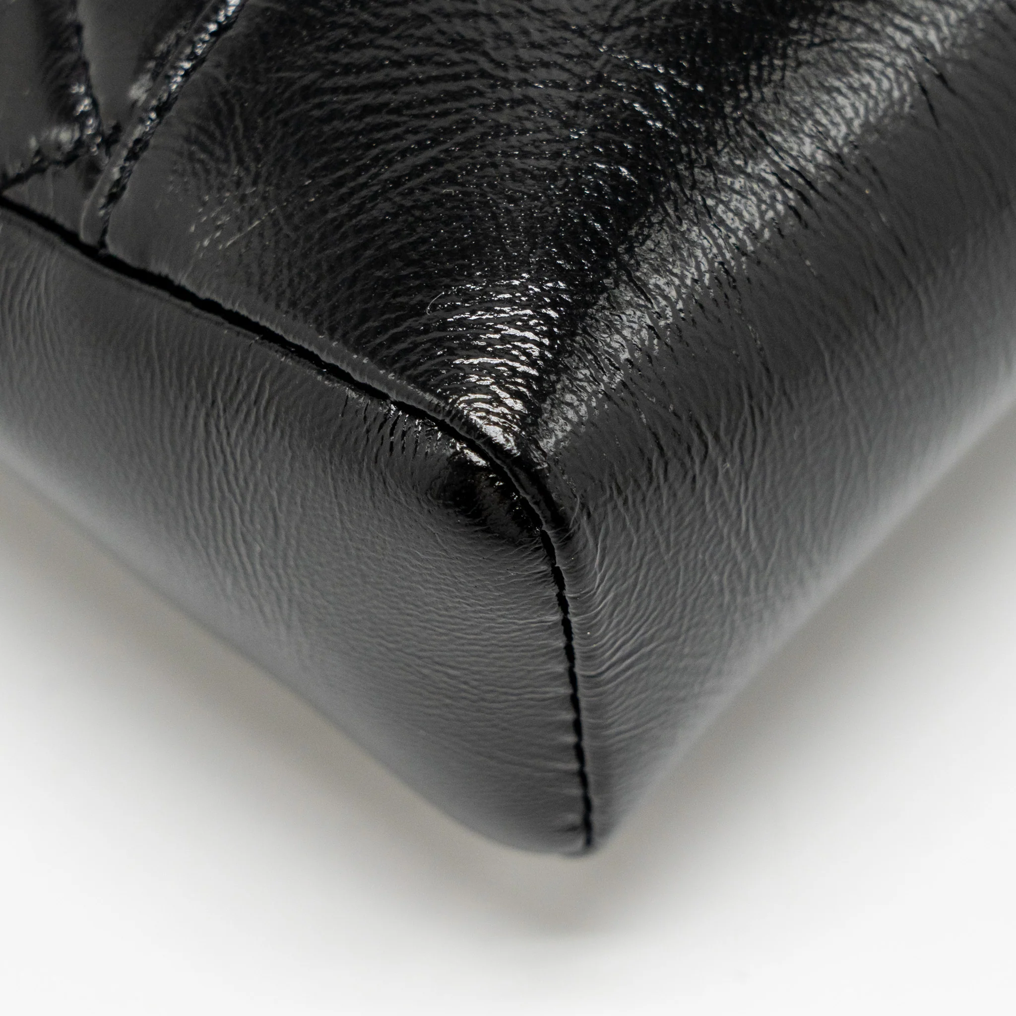 Chanel Mini 31 Bag Shiny Lambskin Black LGHW (microchip) - Image 9