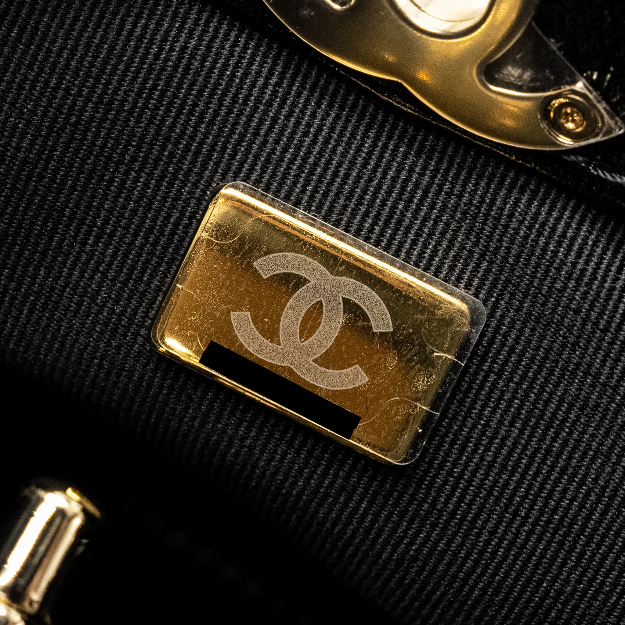 Chanel Mini 31 Bag Shiny Lambskin Black LGHW (Microchip) - Image 16